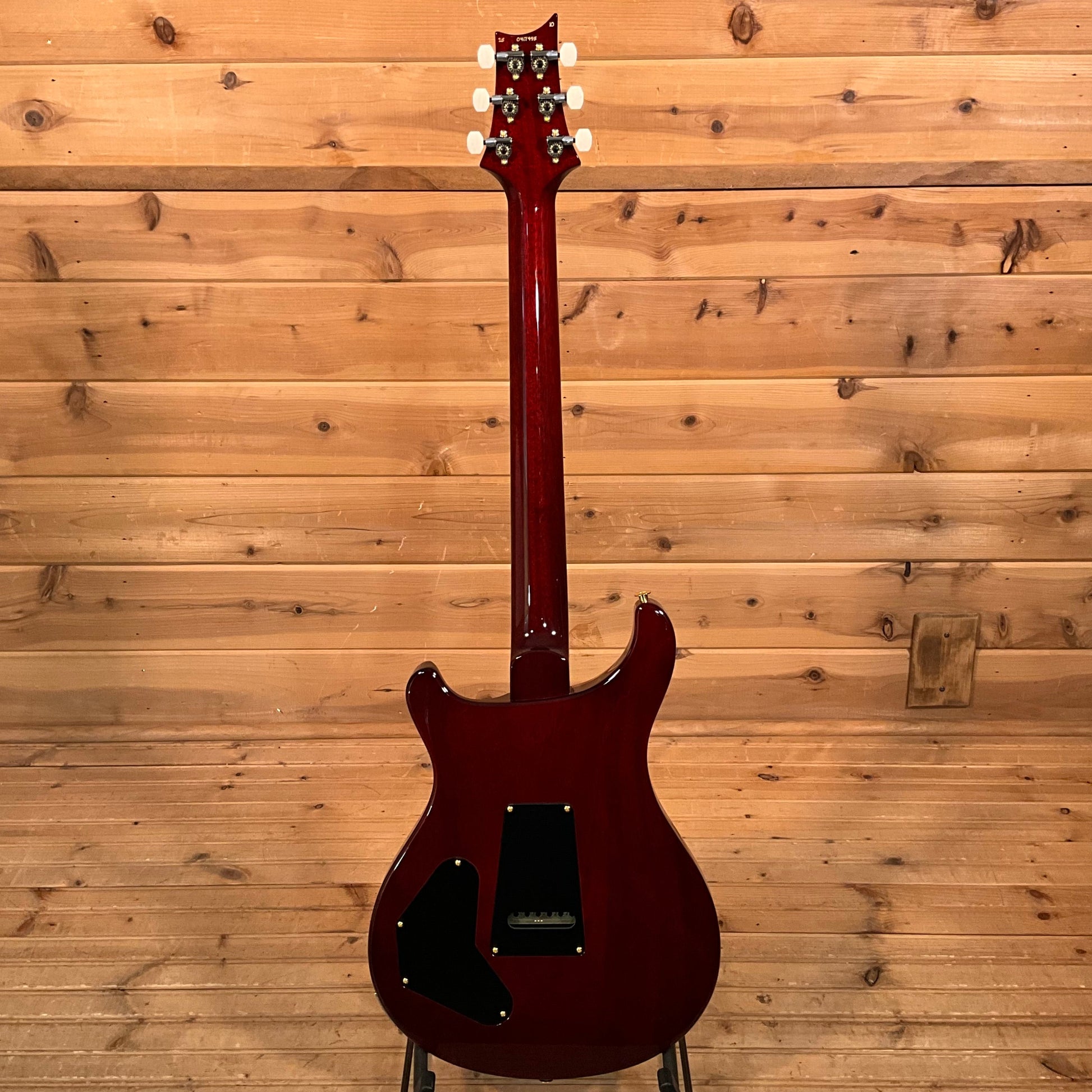 PRS DGT Semi-Hollow 10-Top Electric Guitar - Dark Cherry Sunburst