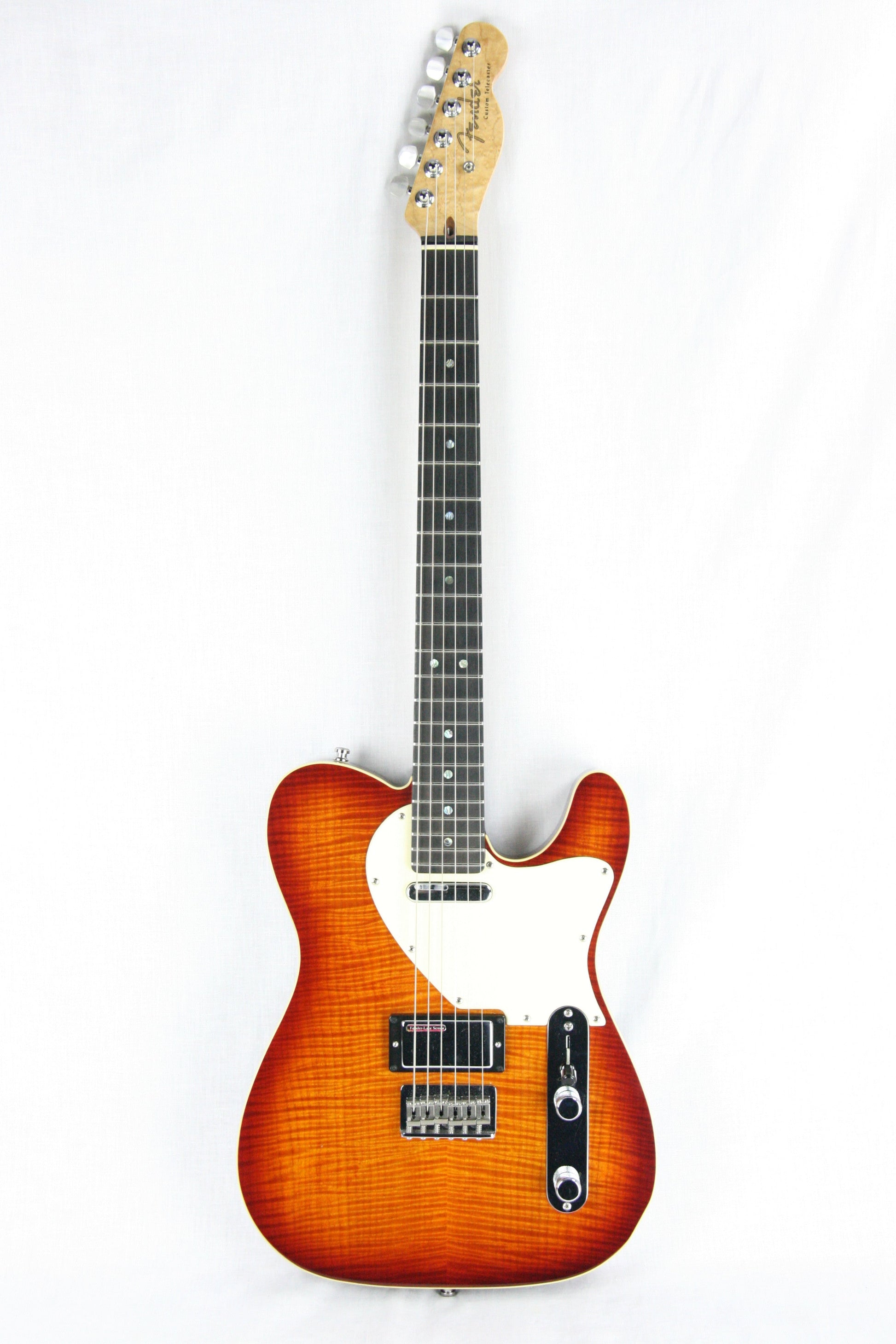 1994 Fender Masterbuilt JOHN ENGLISH Telecaster Custom Shop One-of-a-kind! Lace Sensors, Flametop, Birdseye Maple Neck!