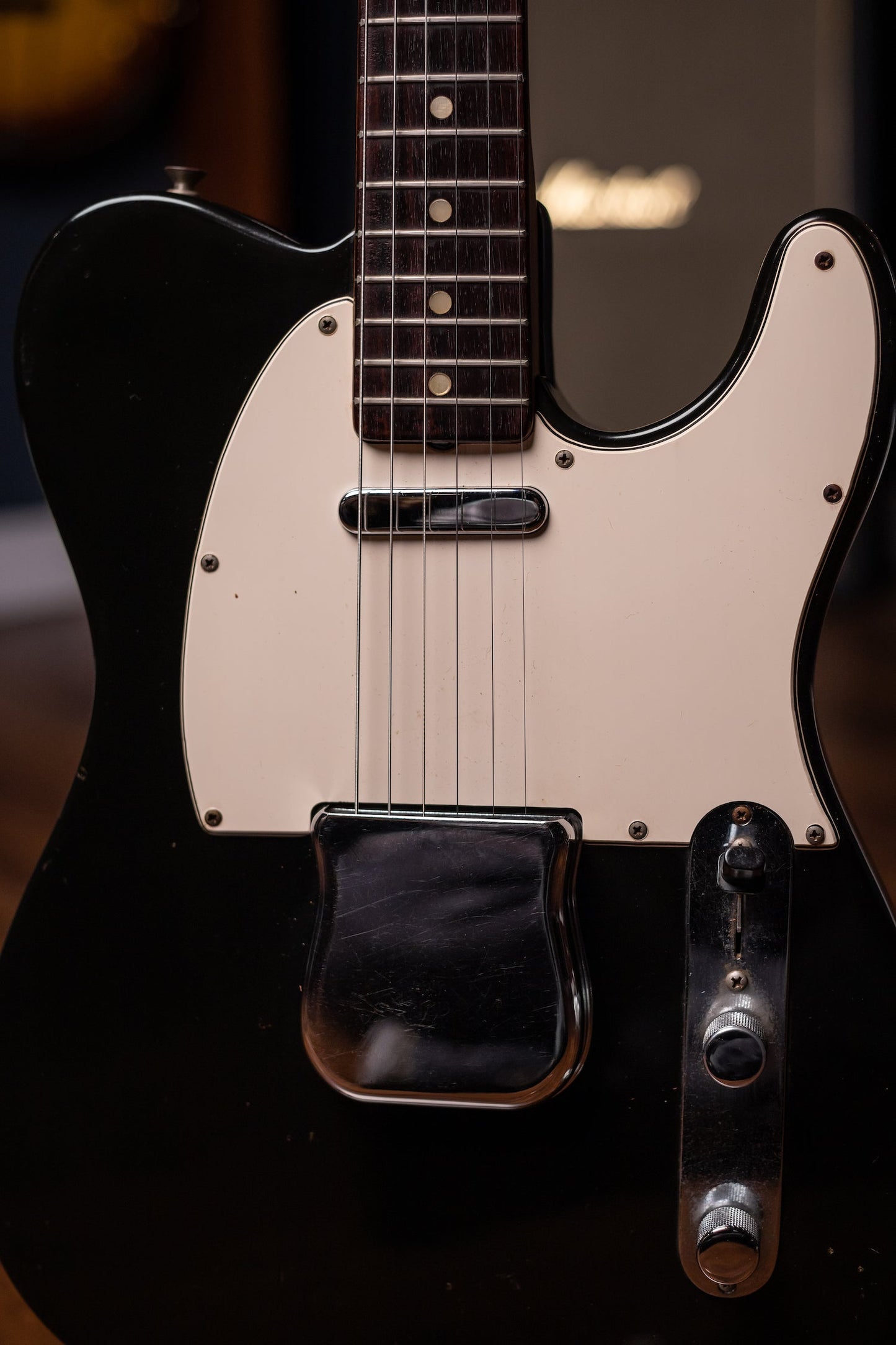 1971 Fender Telecaster Electric Guitar - Factory Black