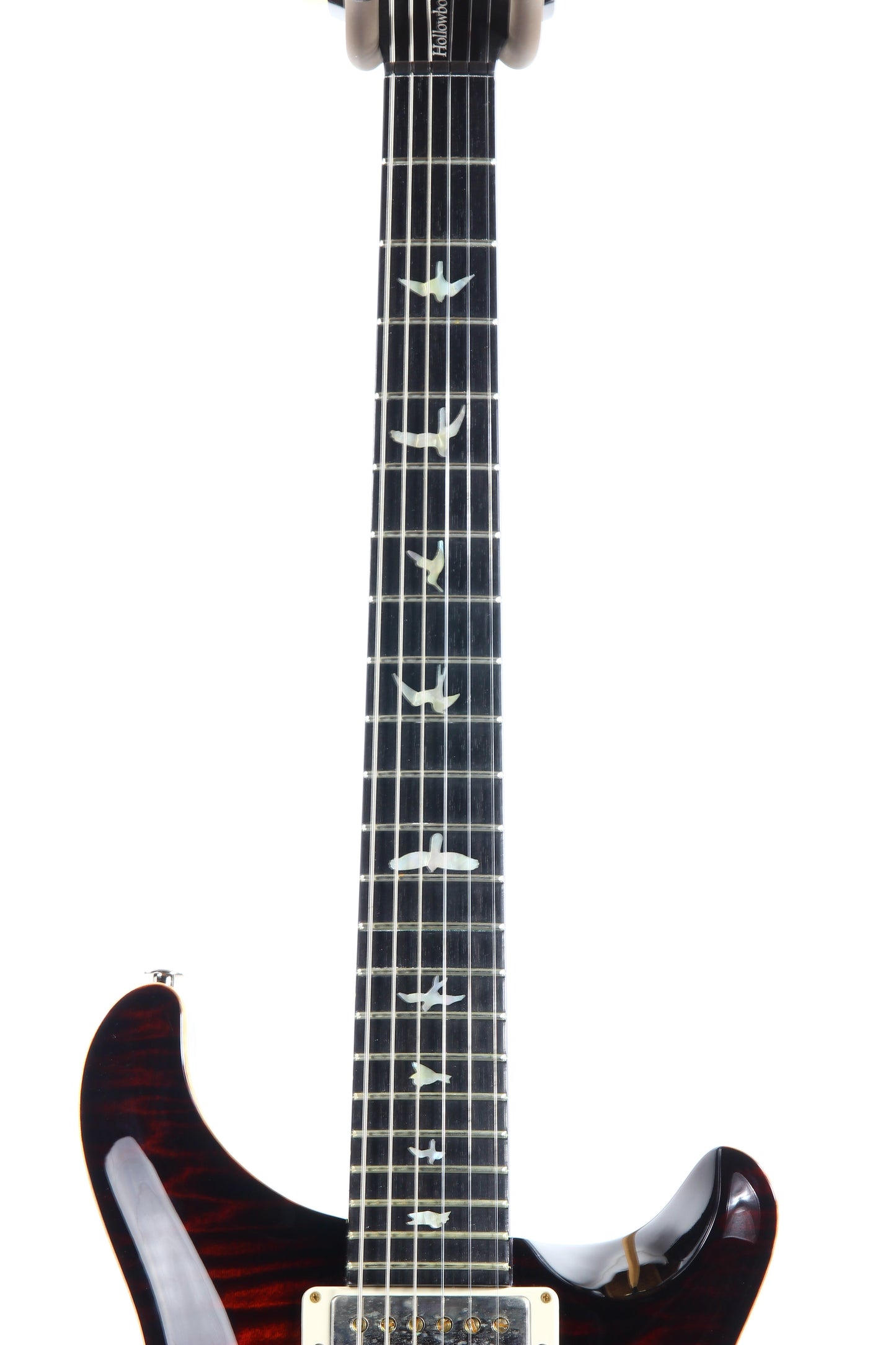 2017 PRS Wood Library Hollowbody II Piezo -- 10 Top, Ebony Board, Flame Maple Neck, ONLY 5.7 LBS!!!