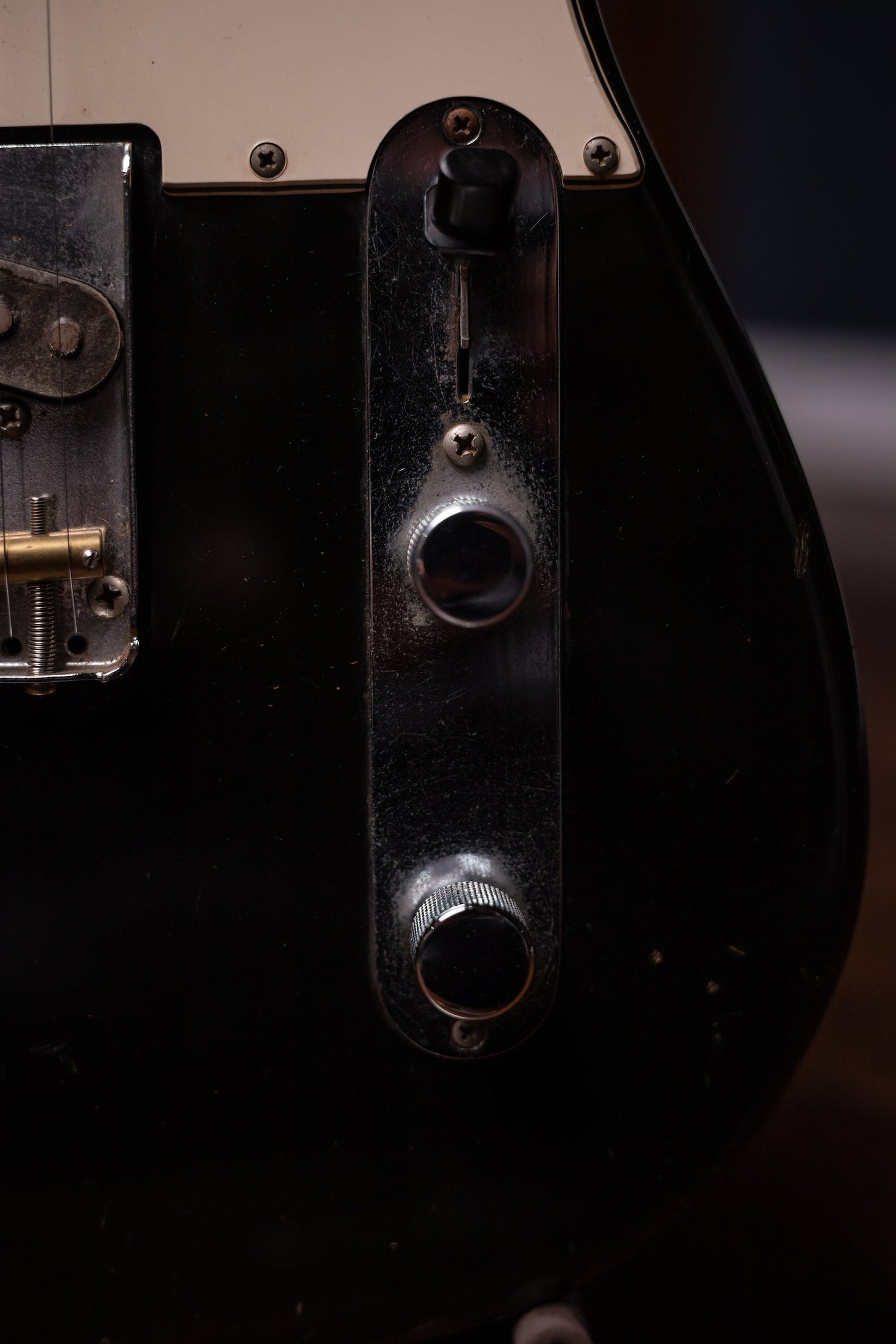 1971 Fender Telecaster Electric Guitar - Factory Black