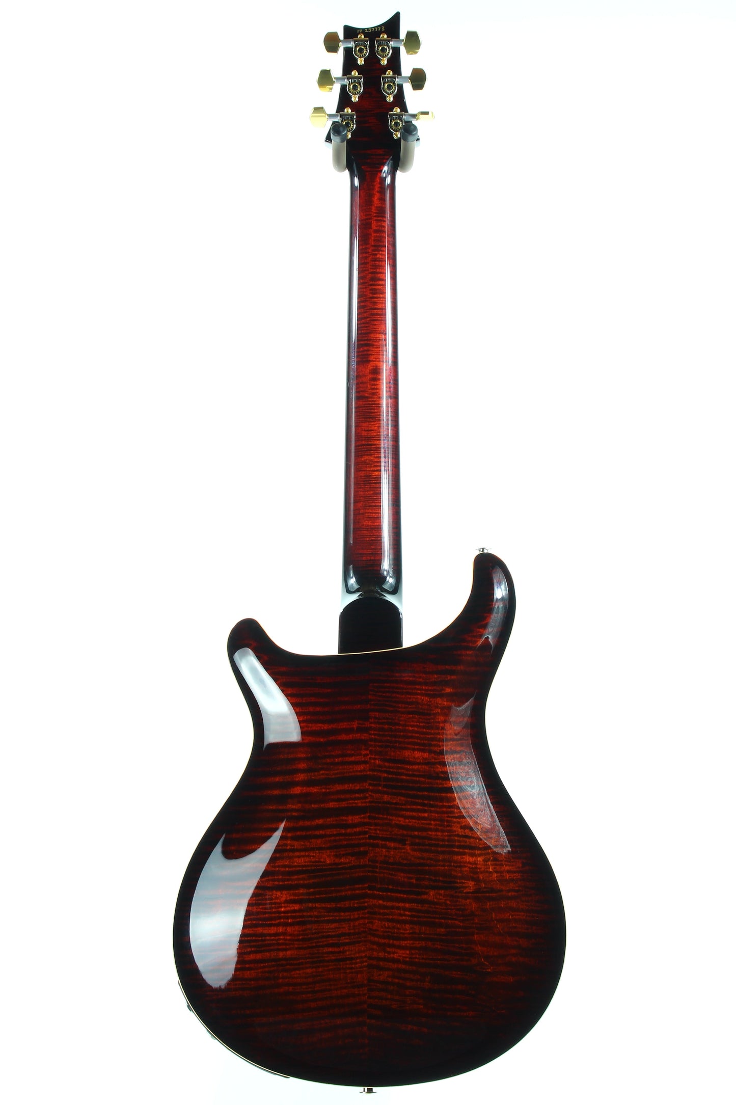 2017 PRS Wood Library Hollowbody II Piezo -- 10 Top, Ebony Board, Flame Maple Neck, ONLY 5.7 LBS!!!