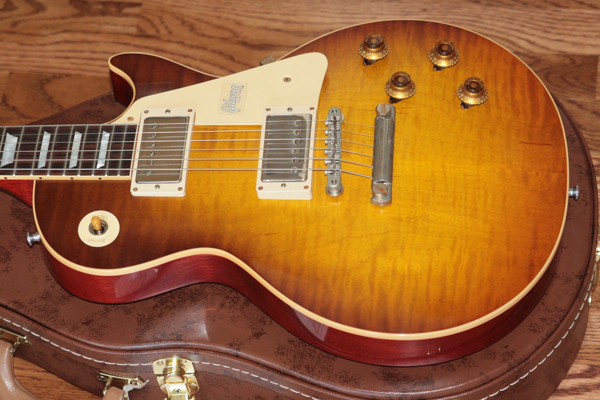 2018 Gibson 1958 Les Paul Historic Reissue! R8 58 Royal Teaburst Custom Shop TH Specs