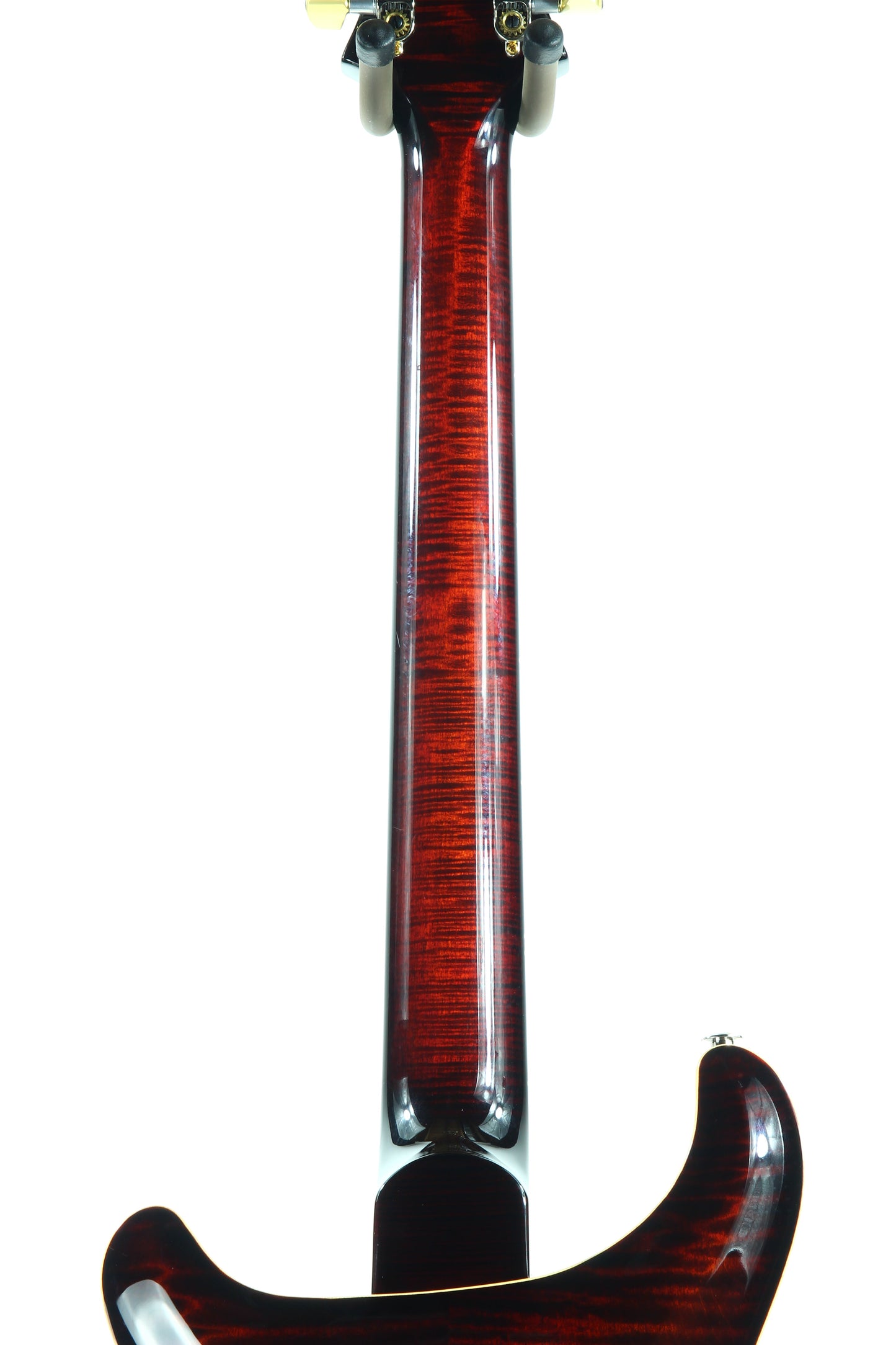 2017 PRS Wood Library Hollowbody II Piezo -- 10 Top, Ebony Board, Flame Maple Neck, ONLY 5.7 LBS!!!
