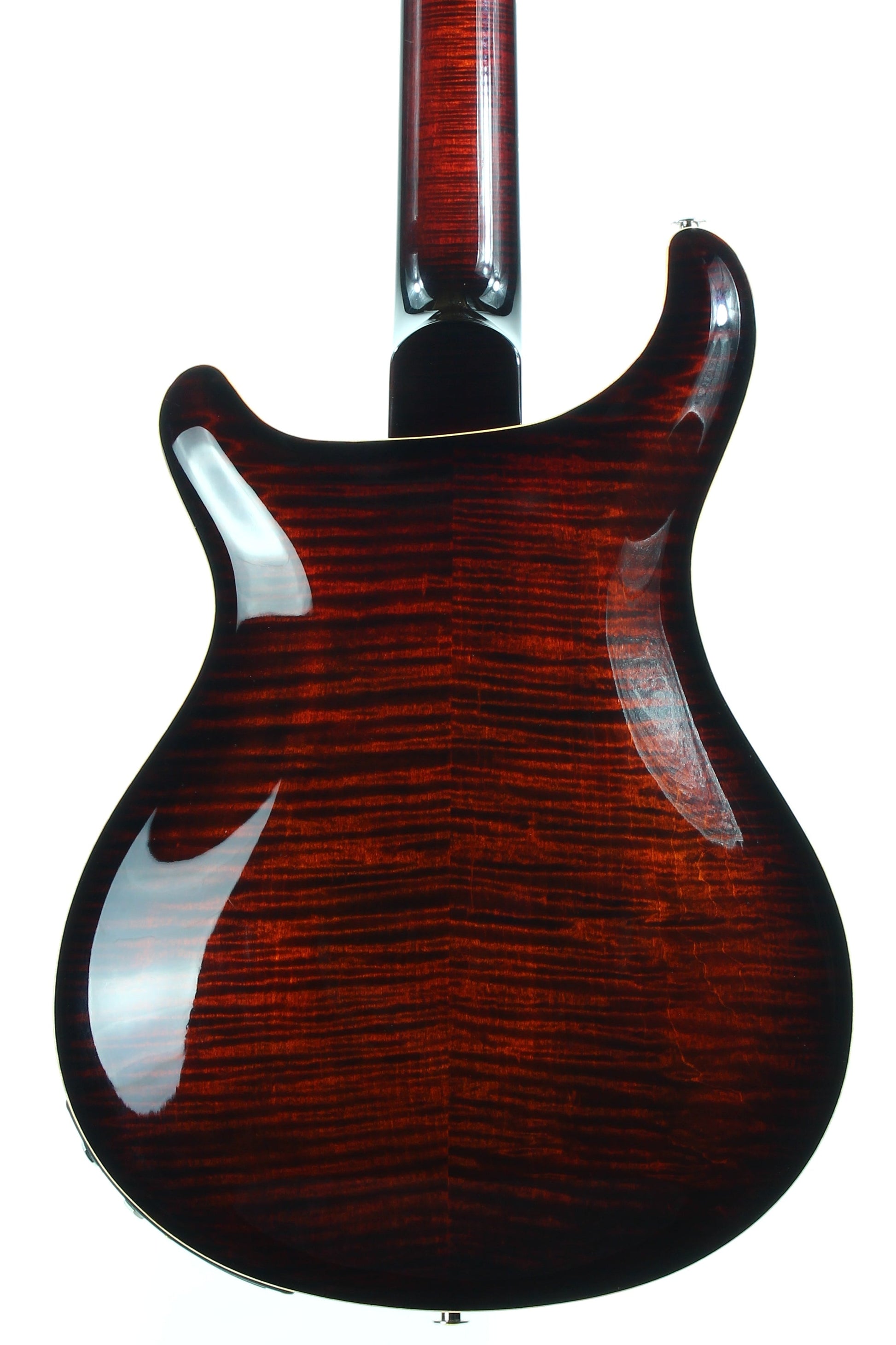 2017 PRS Wood Library Hollowbody II Piezo -- 10 Top, Ebony Board, Flame Maple Neck, ONLY 5.7 LBS!!!