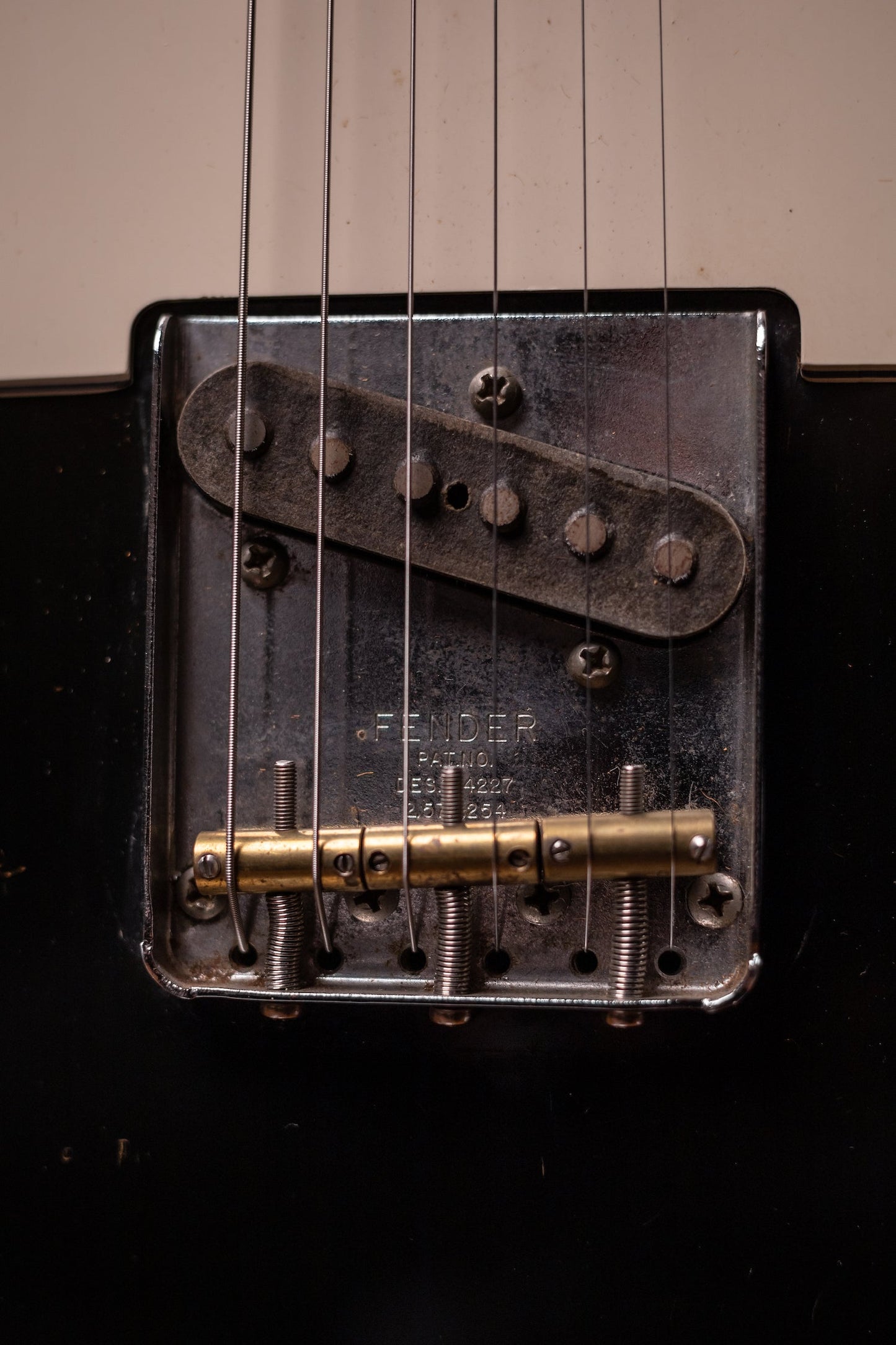 1971 Fender Telecaster Electric Guitar - Factory Black