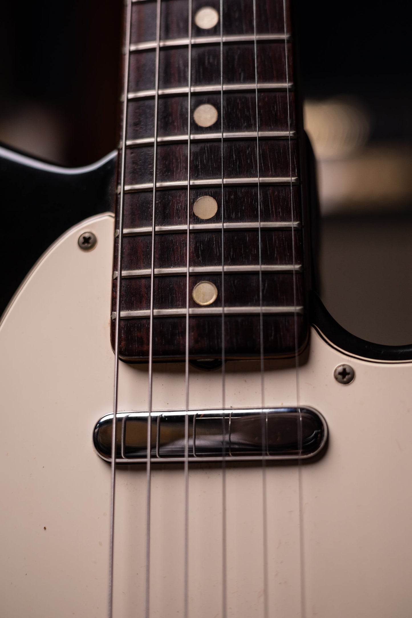 1971 Fender Telecaster Electric Guitar - Factory Black