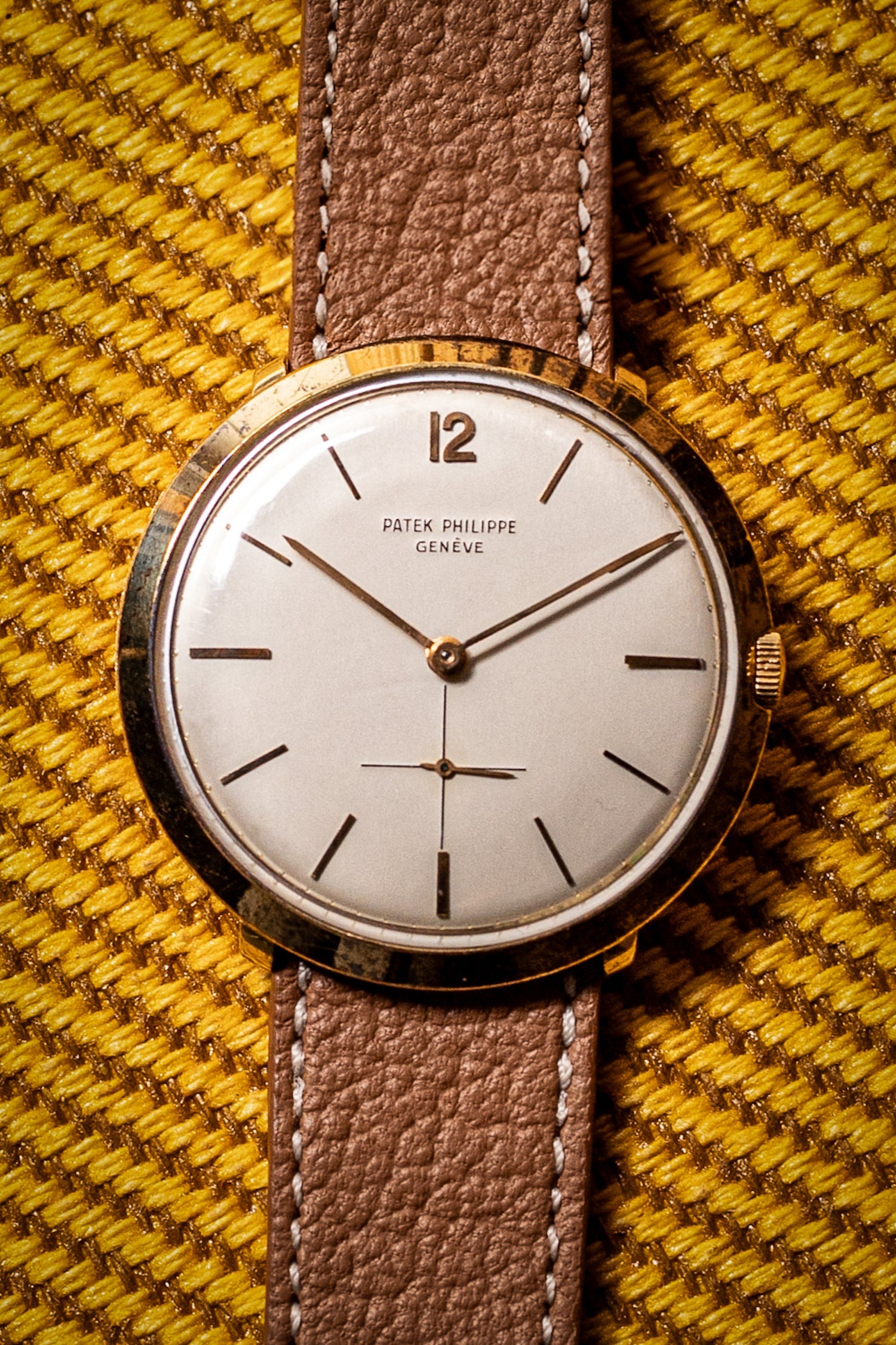 1950s Patek Philippe Calatrava Ref. 2572J
