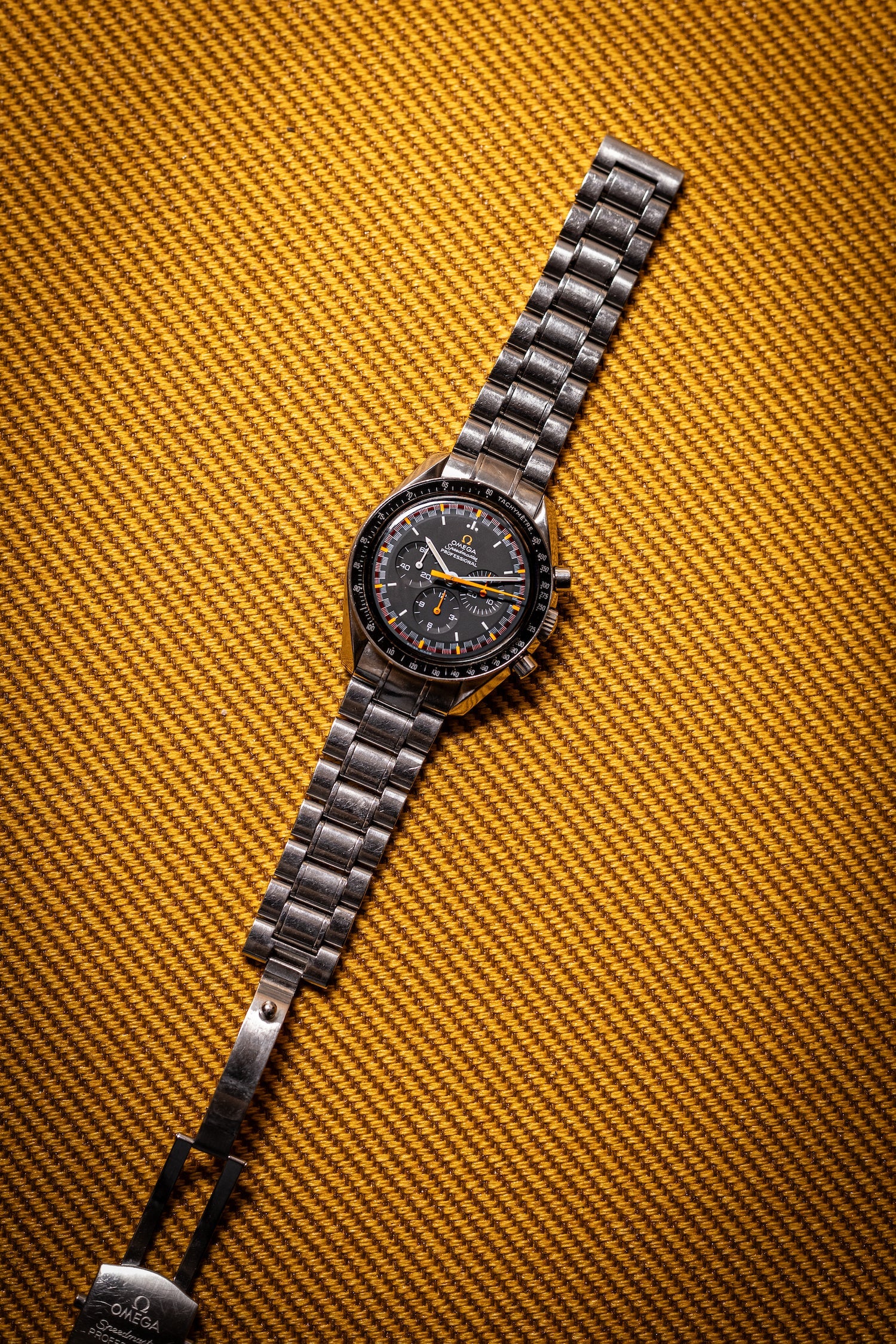 2014 Omega Speedmaster "Japan Racing" Ref. 3570.4