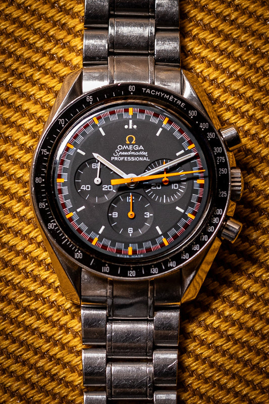 2014 Omega Speedmaster "Japan Racing" Ref. 3570.4