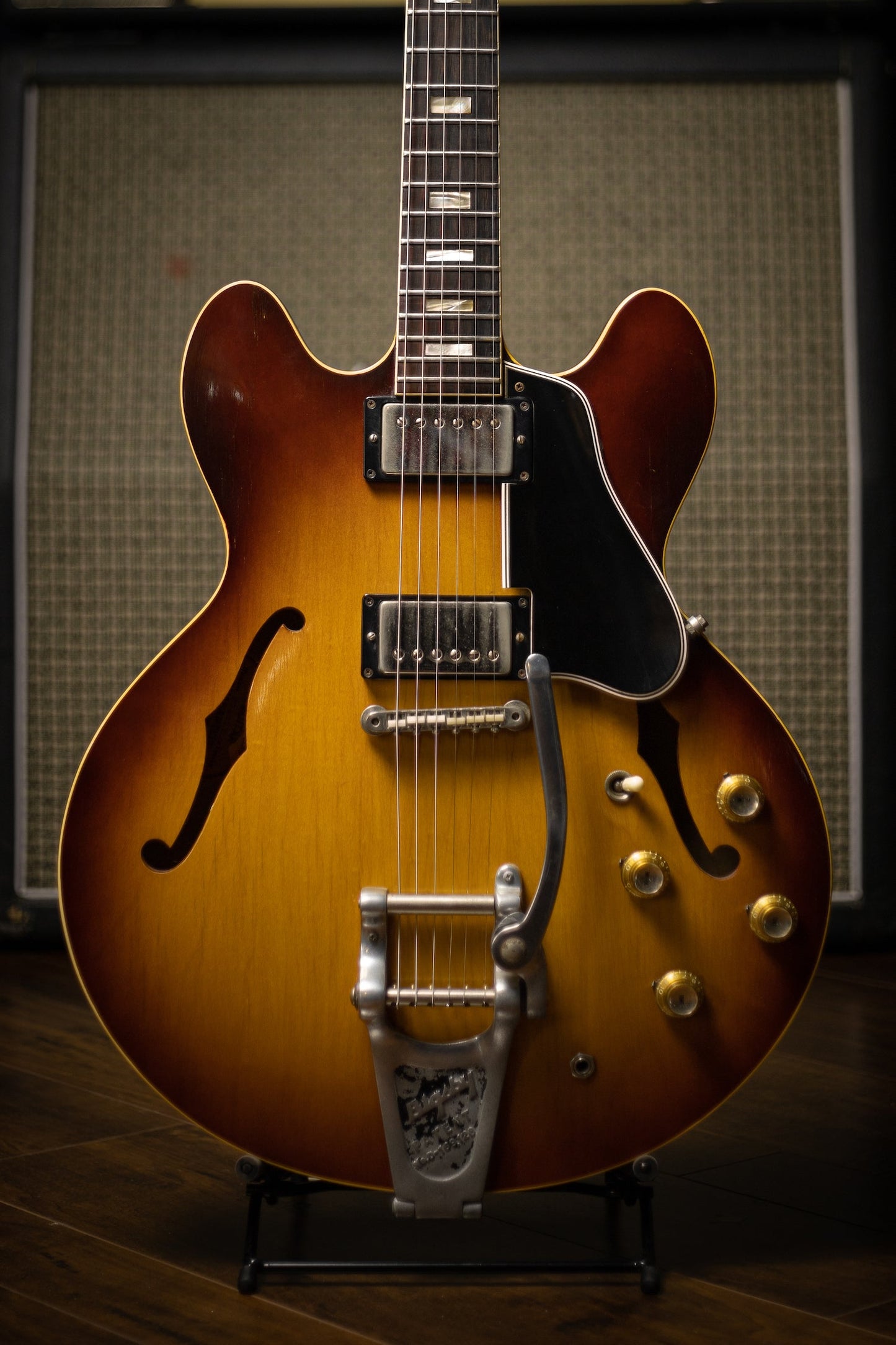 1965 Gibson ES-335TD Factory Bigsby - Sunburst