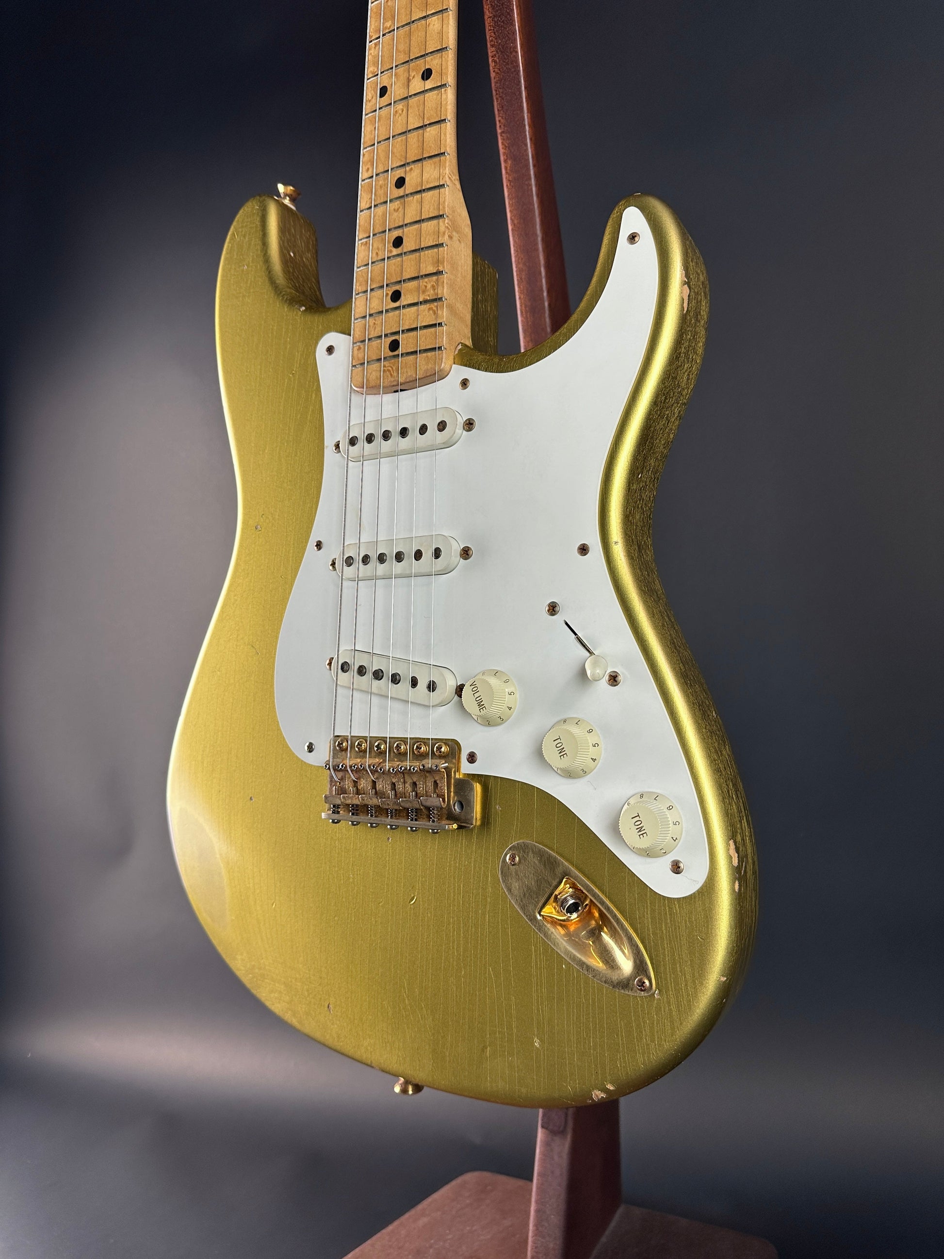 Used 1996 Fender Custom Shop 50th Anniversary Stratocaster w/case TSU23084