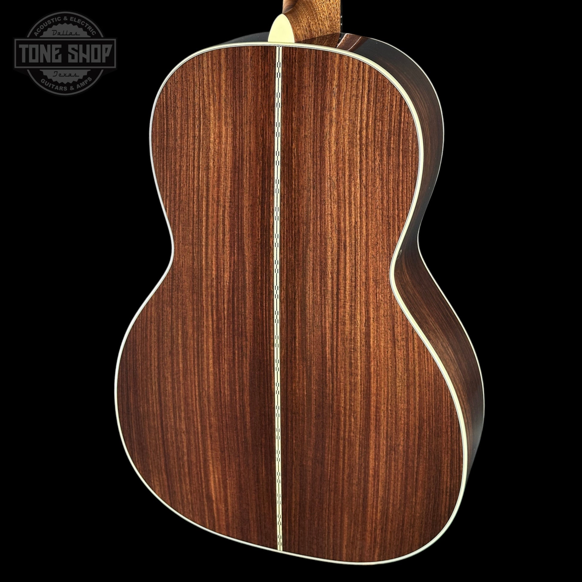 Used Martin Custom Shop 00-12F 28 Style Italian Alpine Spruce / EIR Custom Cowboy Motif Inlay w/case TSU24005