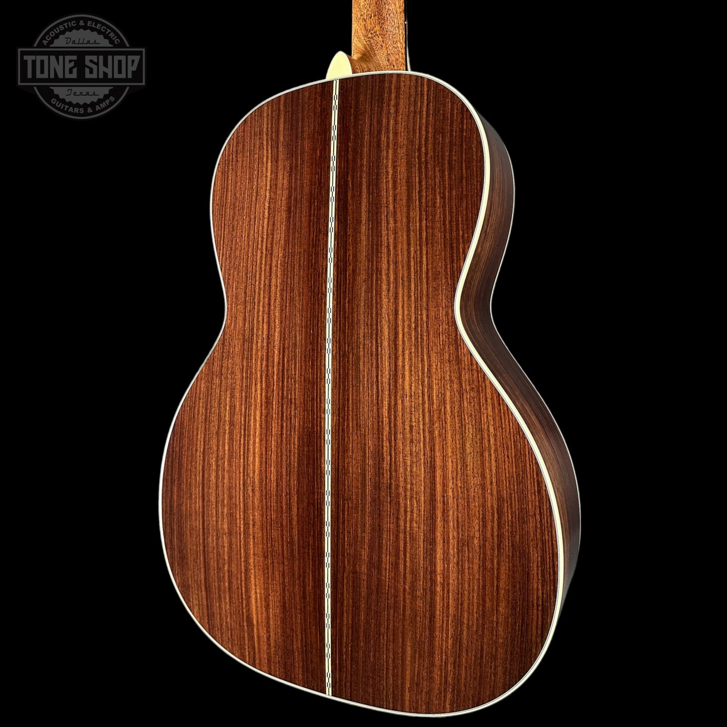 Used Martin Custom Shop 00-12F 28 Style Italian Alpine Spruce / EIR Custom Cowboy Motif Inlay w/case TSU24005