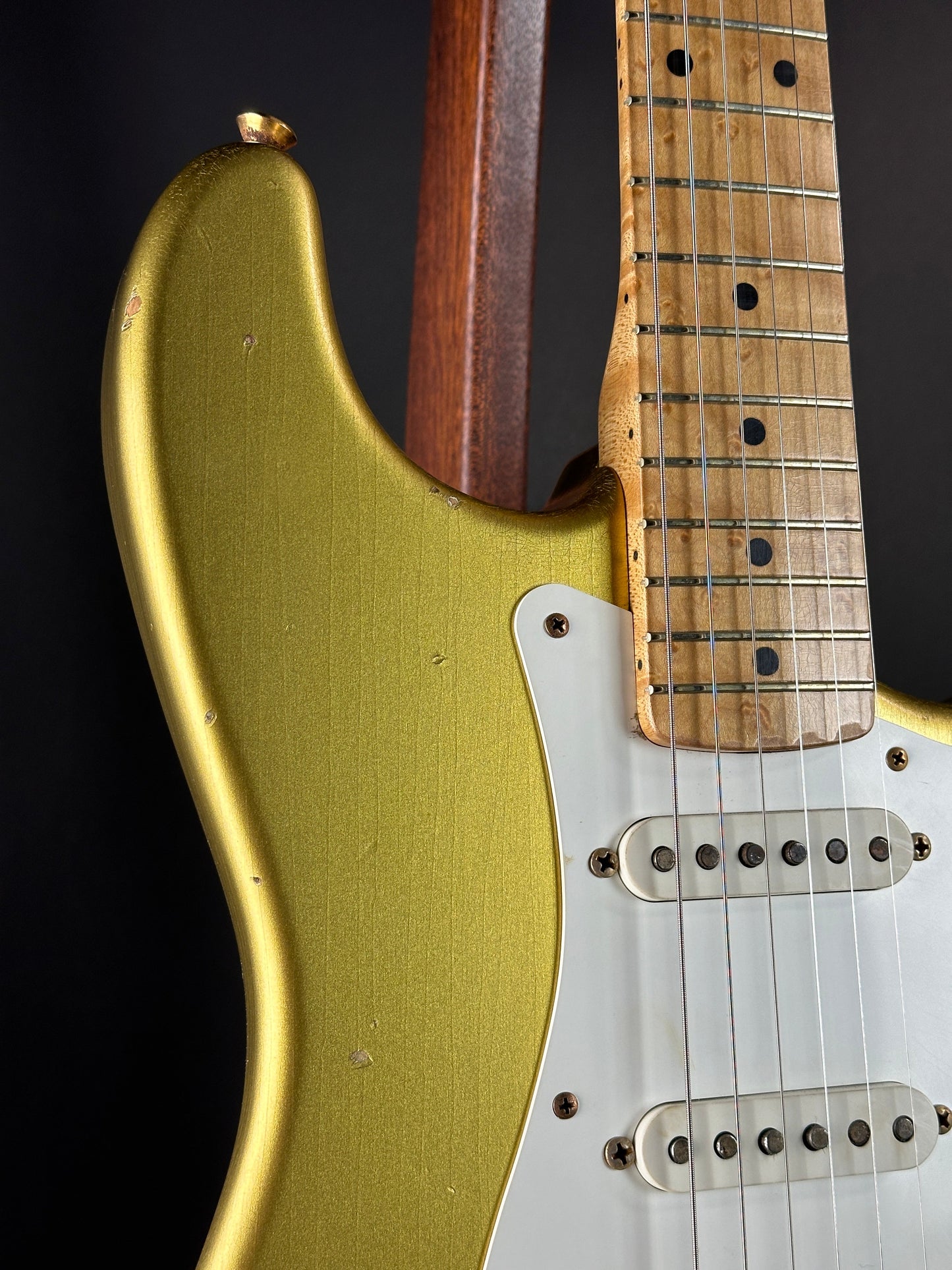 Used 1996 Fender Custom Shop 50th Anniversary Stratocaster w/case TSU23084