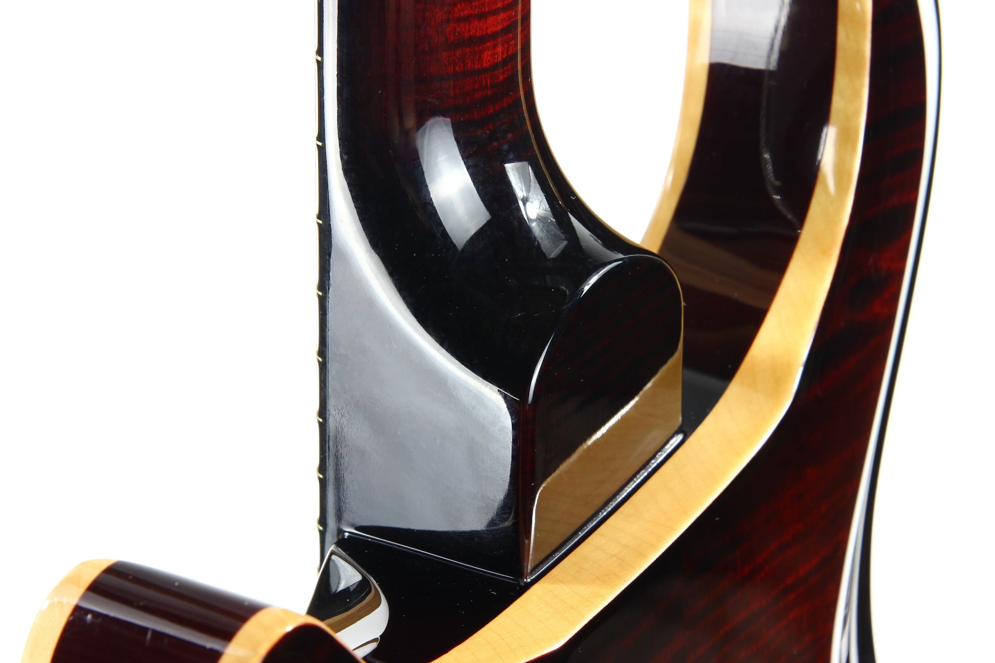 2017 PRS Wood Library Hollowbody II Piezo -- 10 Top, Ebony Board, Flame Maple Neck, ONLY 5.7 LBS!!!