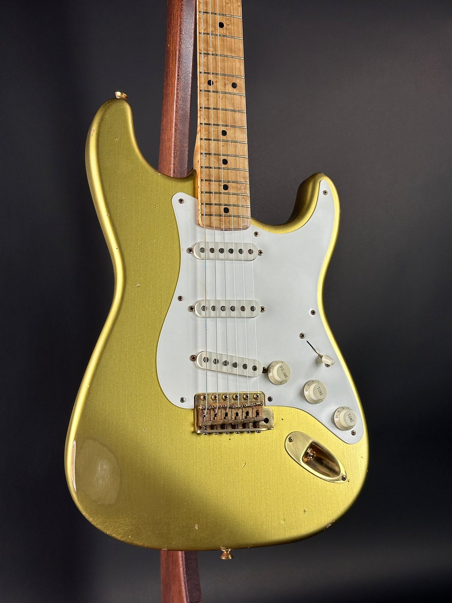 Used 1996 Fender Custom Shop 50th Anniversary Stratocaster w/case TSU23084