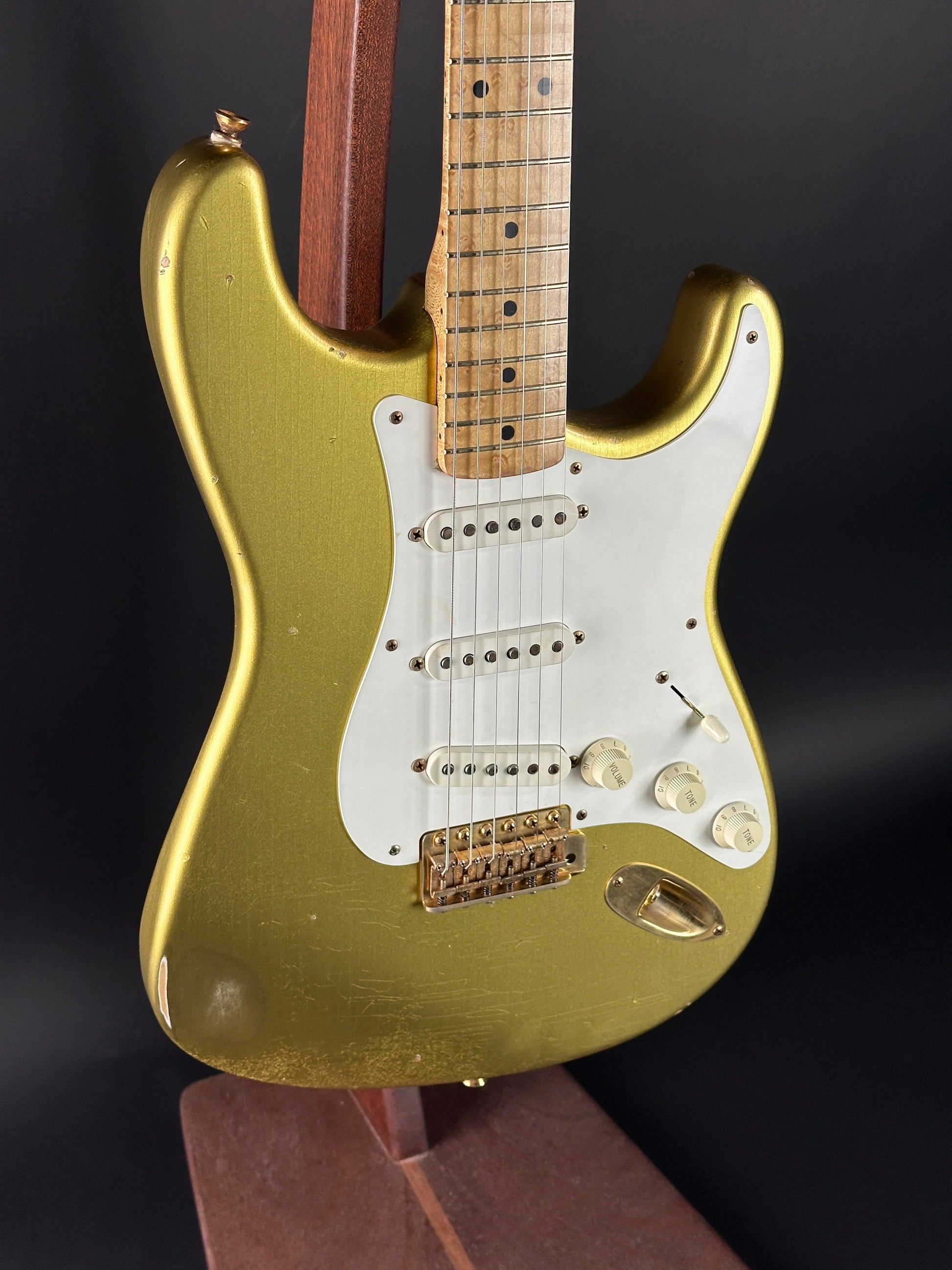 Used 1996 Fender Custom Shop 50th Anniversary Stratocaster w/case TSU23084