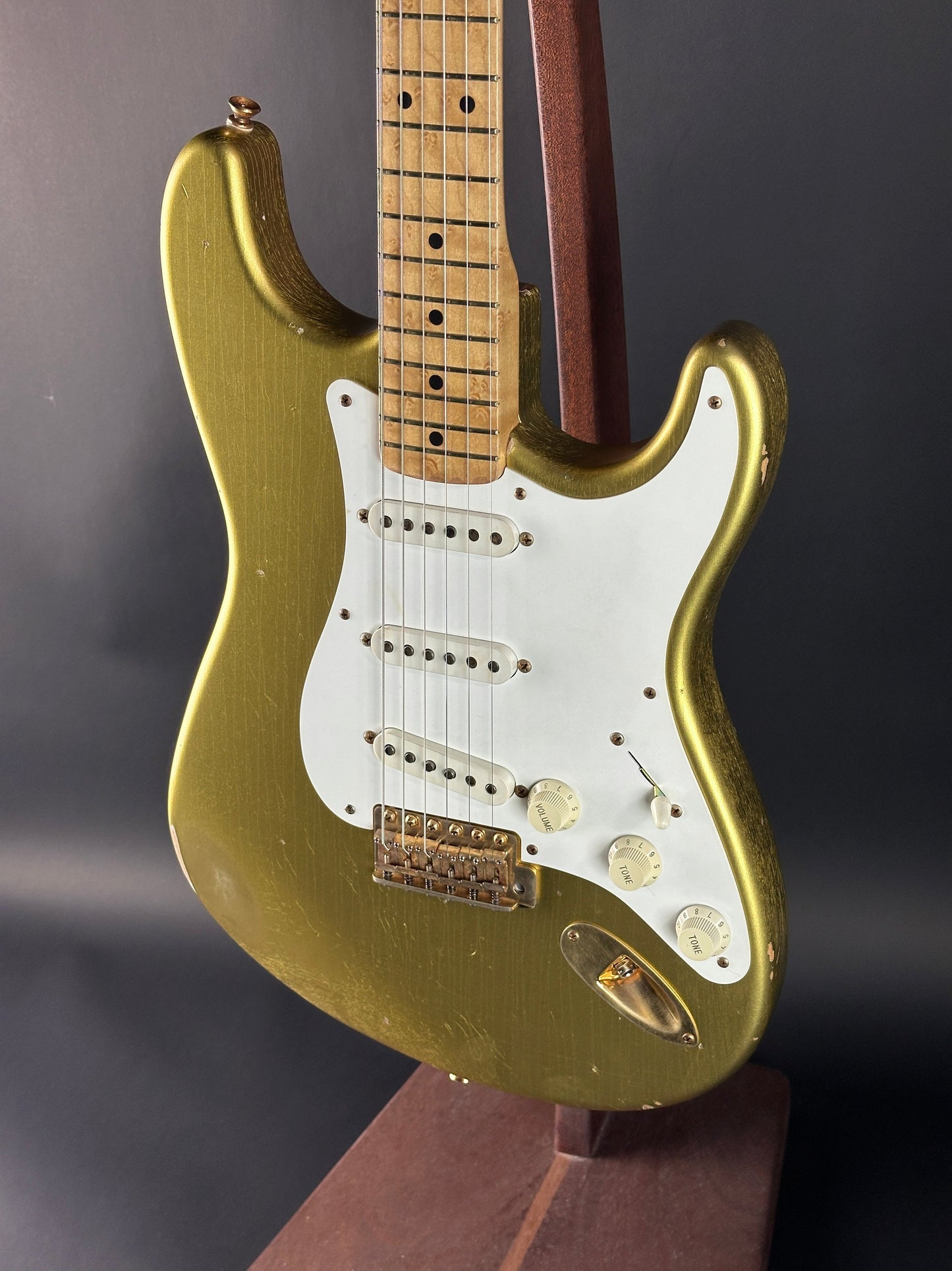 Used 1996 Fender Custom Shop 50th Anniversary Stratocaster w/case TSU23084