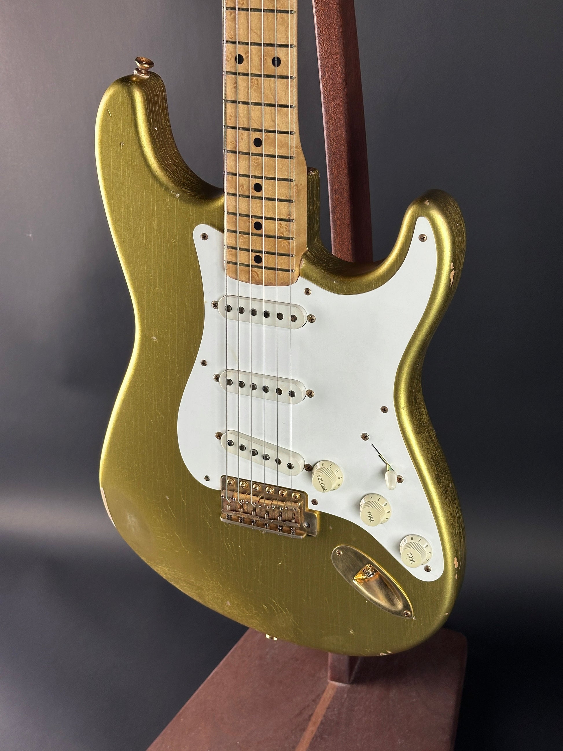 Used 1996 Fender Custom Shop 50th Anniversary Stratocaster w/case TSU23084