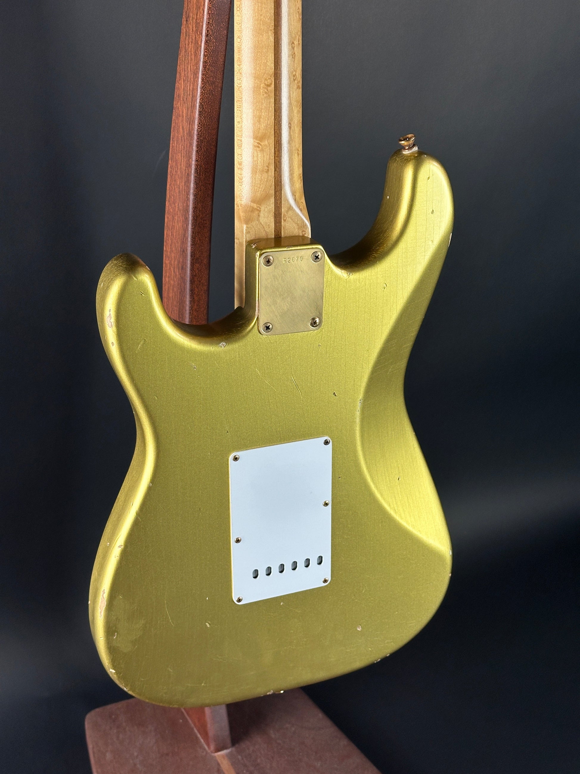 Used 1996 Fender Custom Shop 50th Anniversary Stratocaster w/case TSU23084