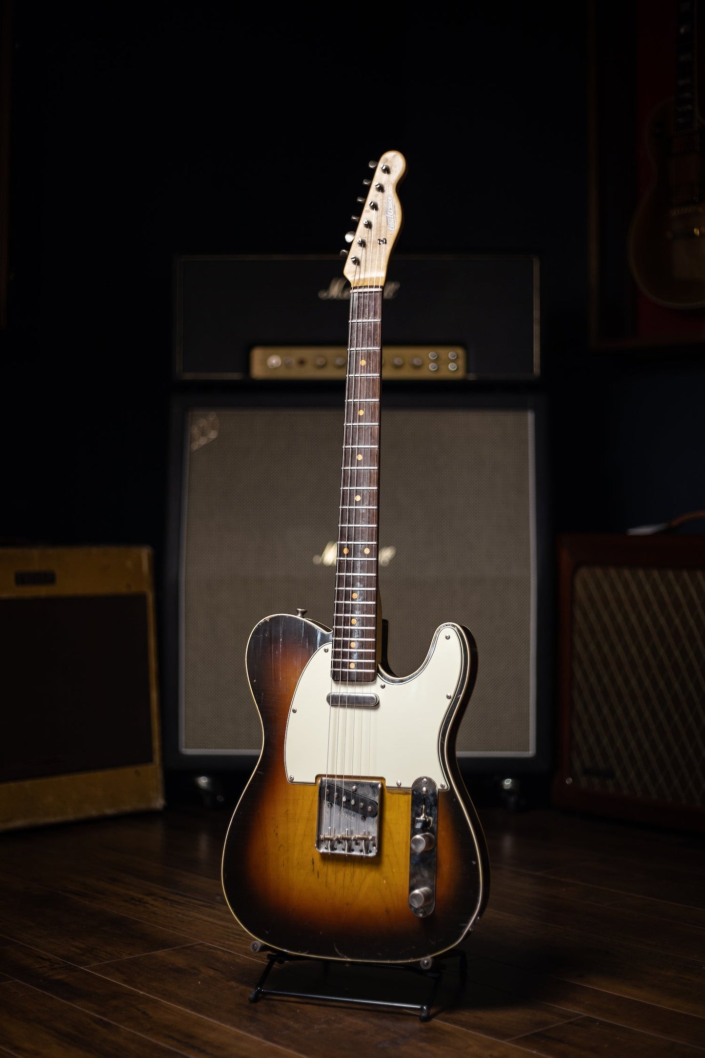 2021 Walt Grace Customs 1962 Brazilian Rosewood Custom T-Type Electric Guitar - Sunburst