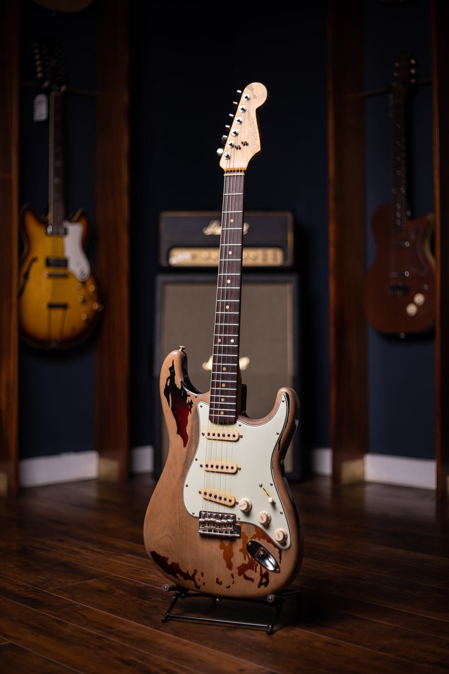 2019 Fender Custom Shop Rory Gallagher Stratocaster Electric Guitar - Sunburst