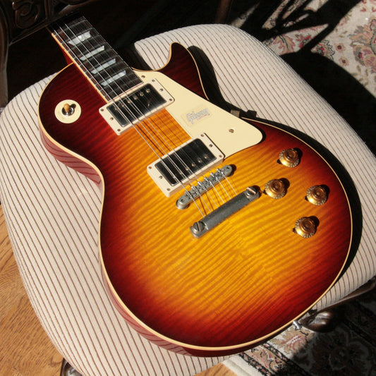 2018 Gibson 1958 Les Paul Historic Reissue! R8 58 Vintage Cherry Sunburst Custom Shop TH Specs