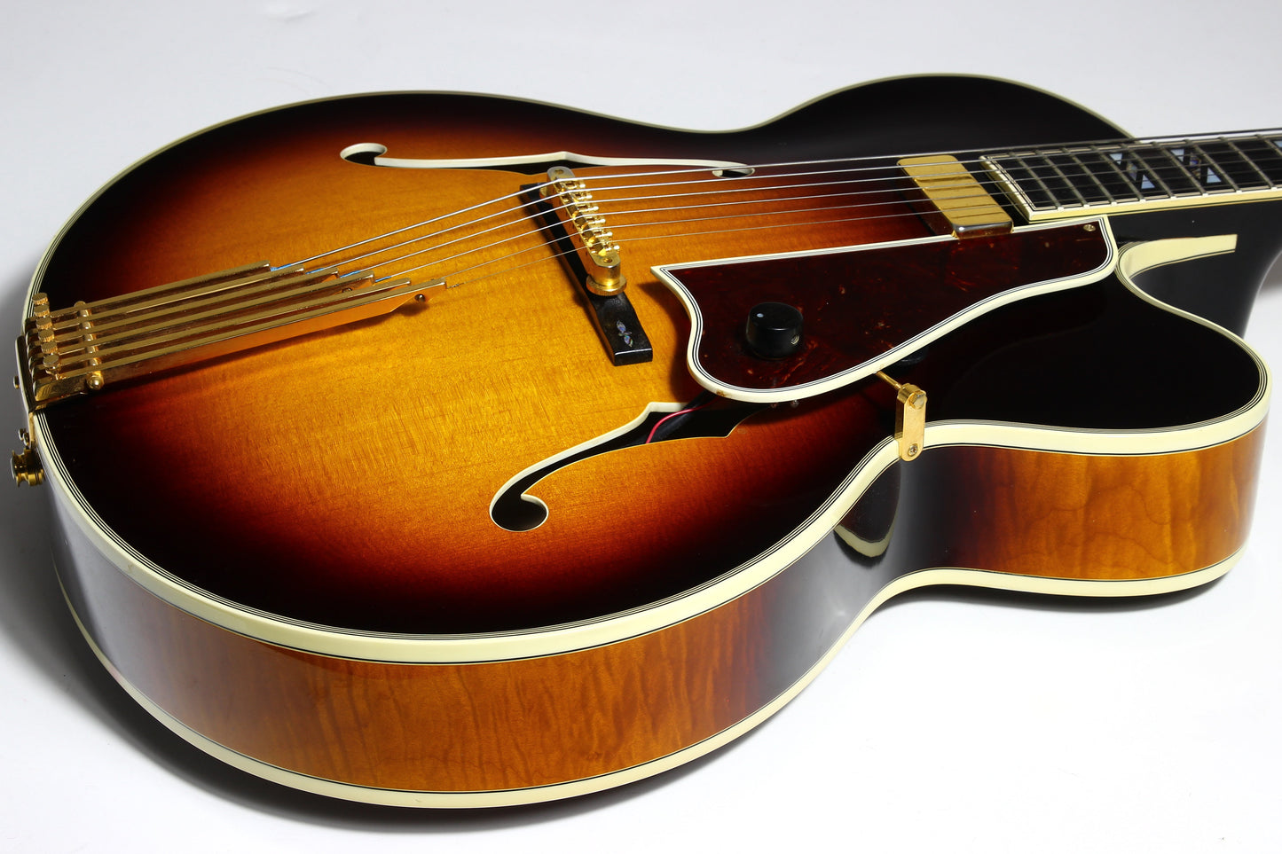 2009 Gibson Custom Shop LeGrand Sunburst  Johnny Smith type Archtop