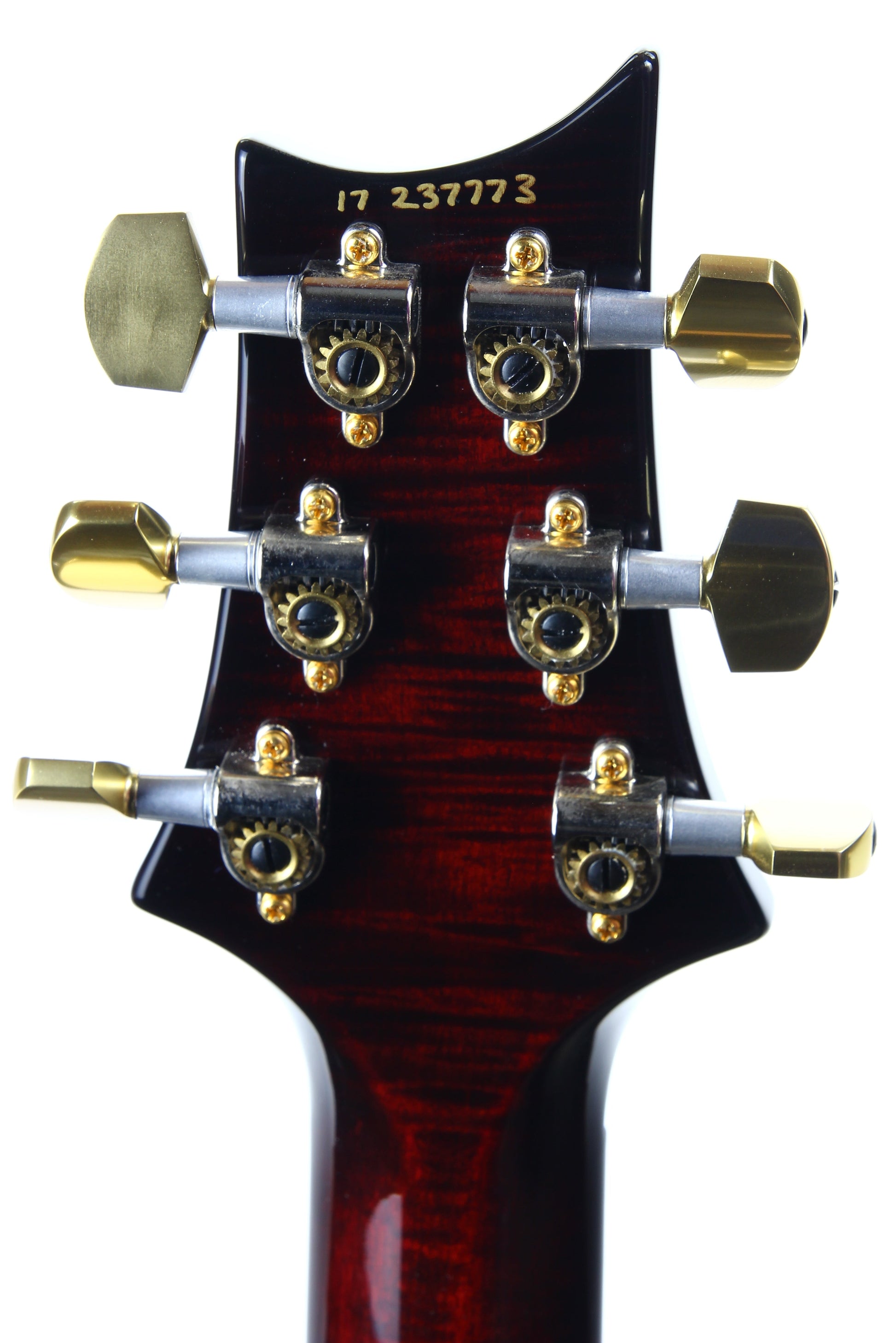 2017 PRS Wood Library Hollowbody II Piezo -- 10 Top, Ebony Board, Flame Maple Neck, ONLY 5.7 LBS!!!