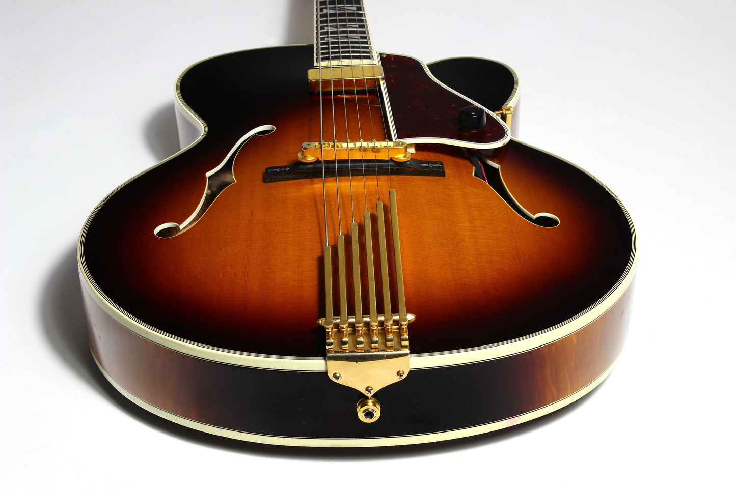 2009 Gibson Custom Shop LeGrand Sunburst  Johnny Smith type Archtop