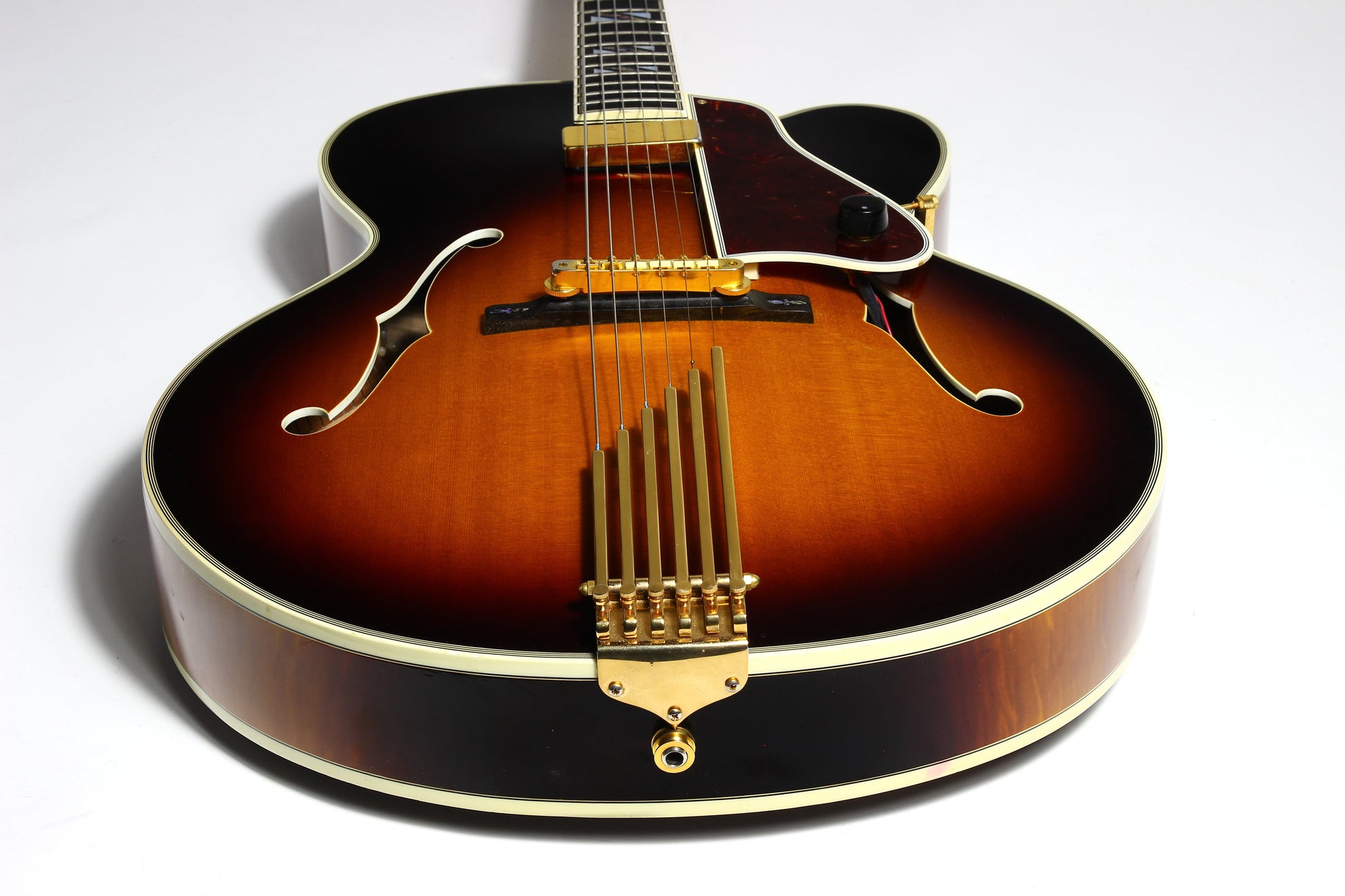 2009 Gibson Custom Shop LeGrand Sunburst  Johnny Smith type Archtop