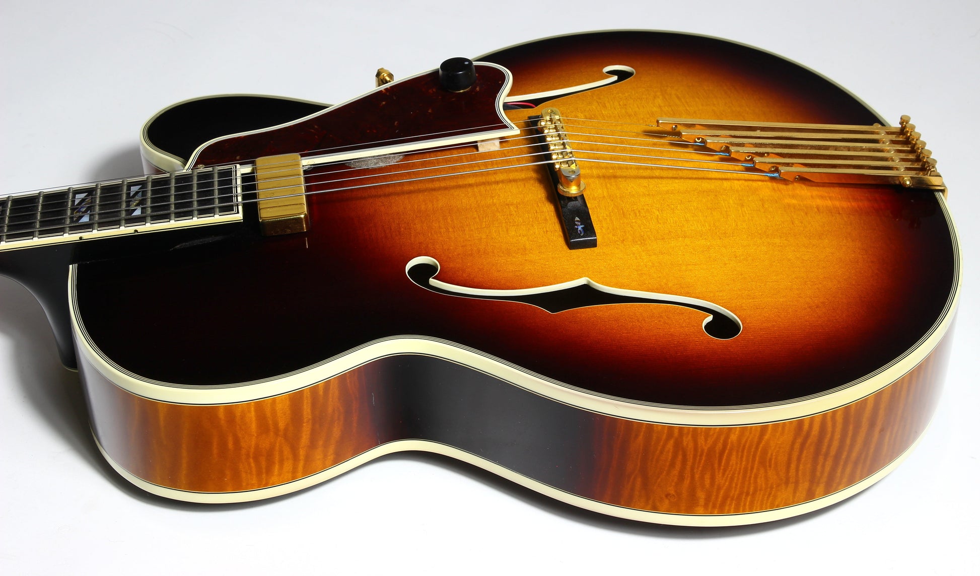 2009 Gibson Custom Shop LeGrand Sunburst  Johnny Smith type Archtop