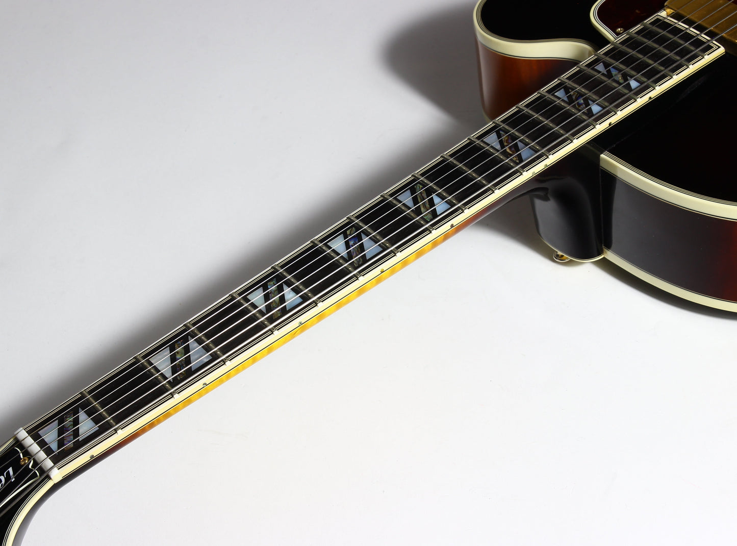 2009 Gibson Custom Shop LeGrand Sunburst  Johnny Smith type Archtop