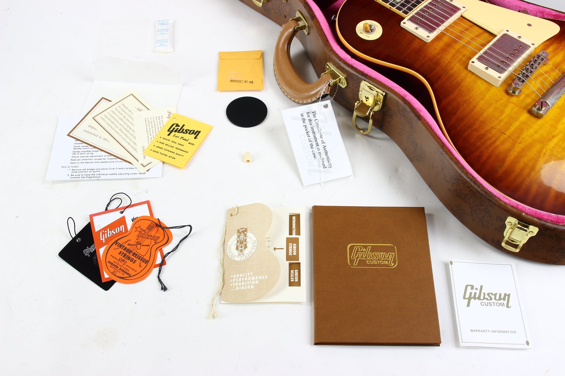Gibson Custom Shop 1960 Les Paul Standard 70th Anniversary Reissue R0 60 TIGER FLAME Historic 2022