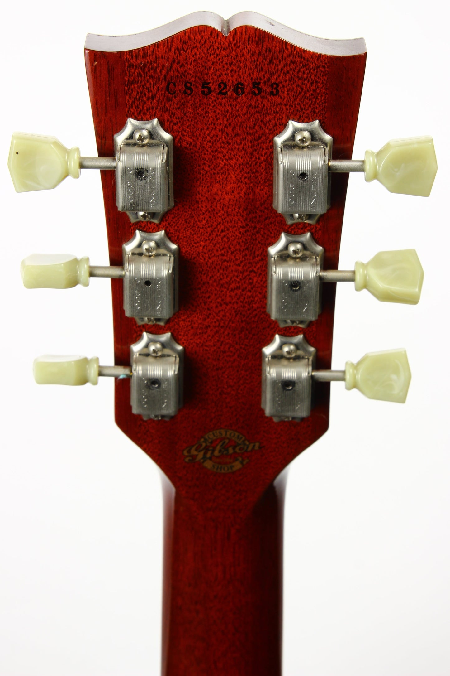 KILLER QUILT TOP! 2005 Gibson Custom Shop Class 5 Les Paul -- Tangerine Burst 1960 R0 60 1959 '59 Vibes