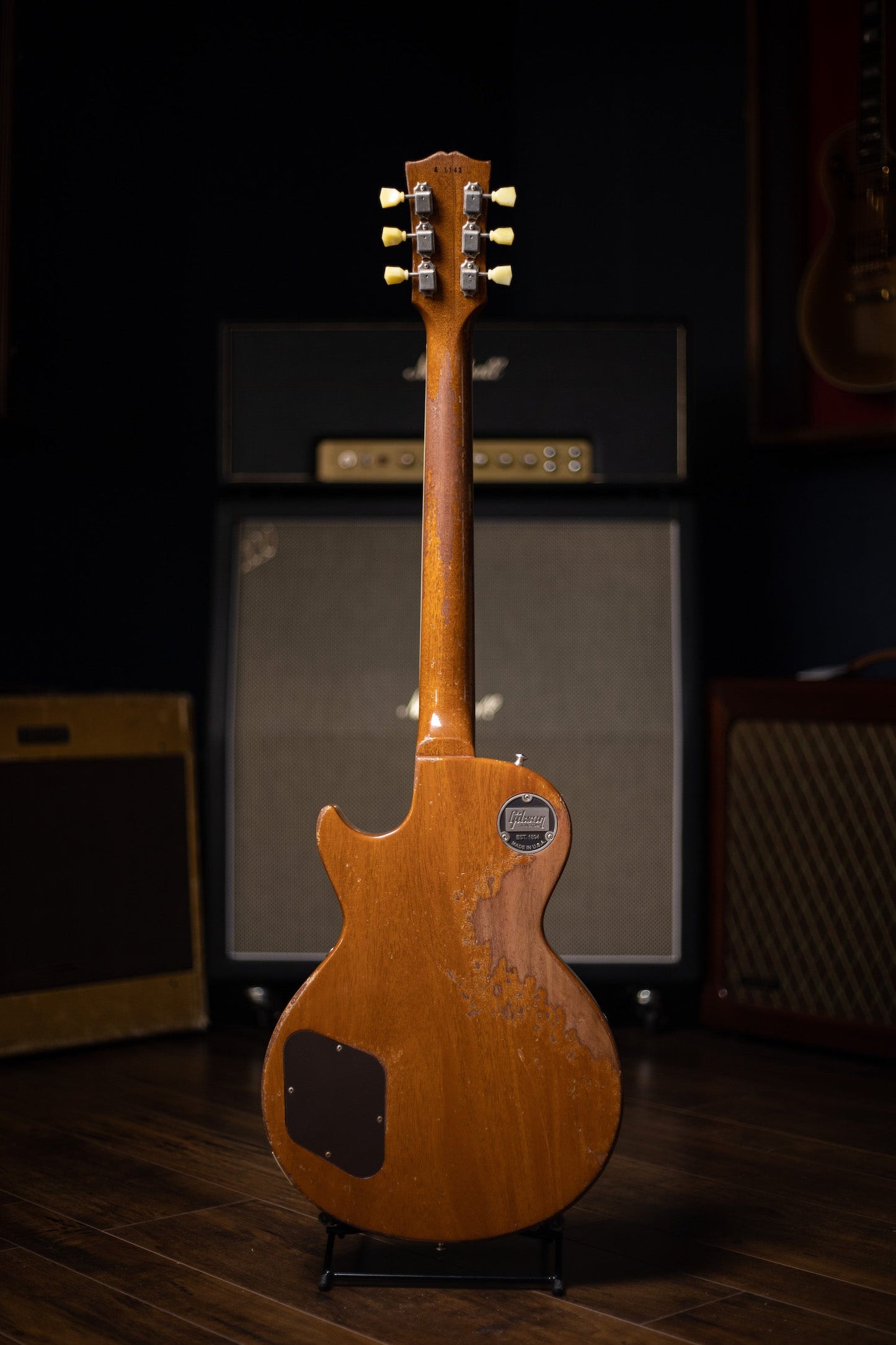 Gibson Custom Shop Murphy Lab 1956 Les Paul Standard Ultra Heavy Aged - Goldtop