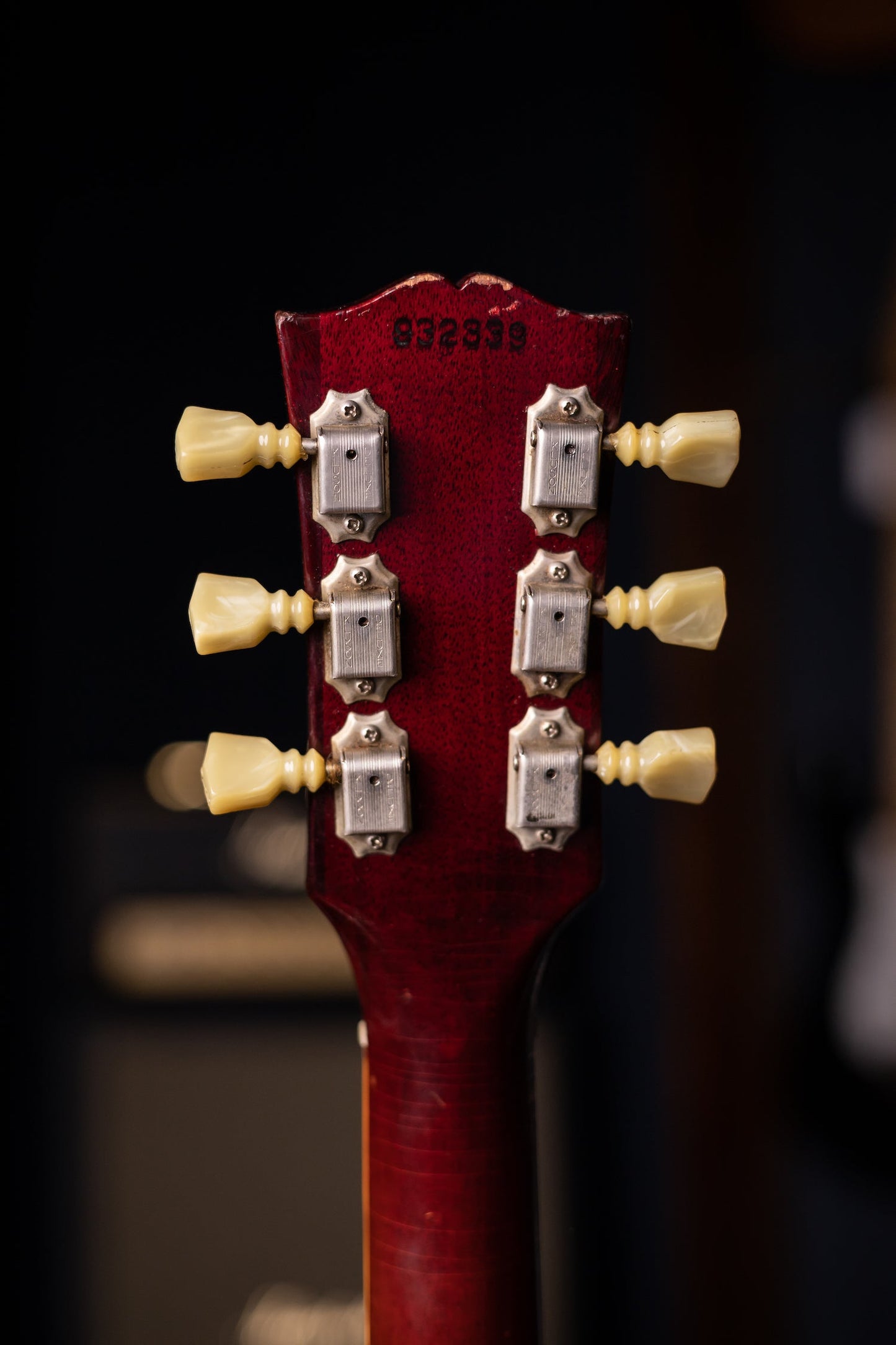 1968 Gibson ES-335 Electric Guitar- Cherry Red