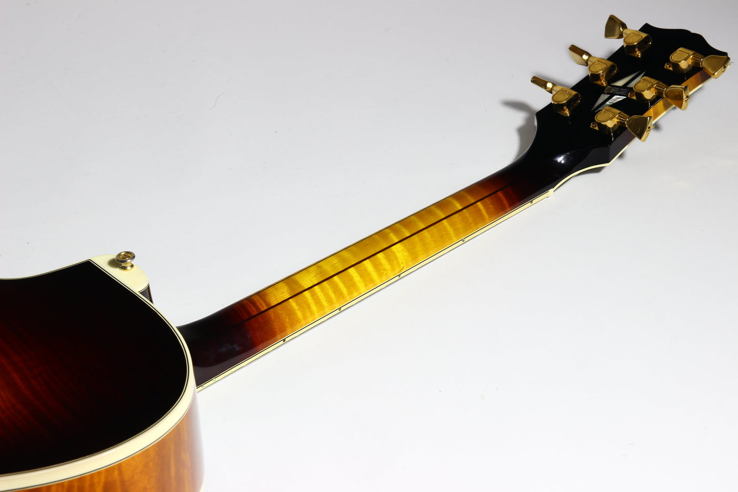 2009 Gibson Custom Shop LeGrand Sunburst  Johnny Smith type Archtop
