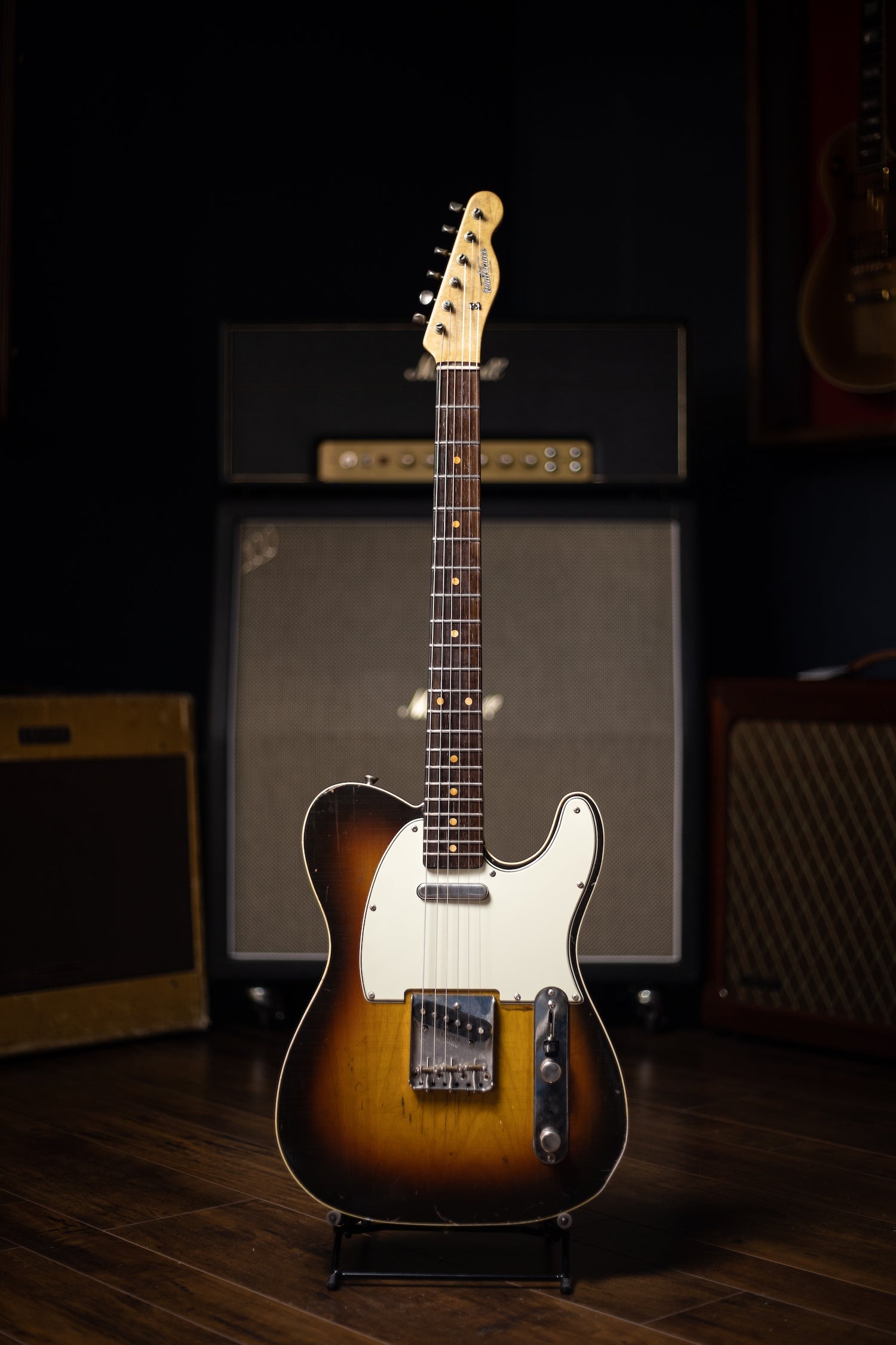 2021 Walt Grace Customs 1962 Brazilian Rosewood Custom T-Type Electric Guitar - Sunburst