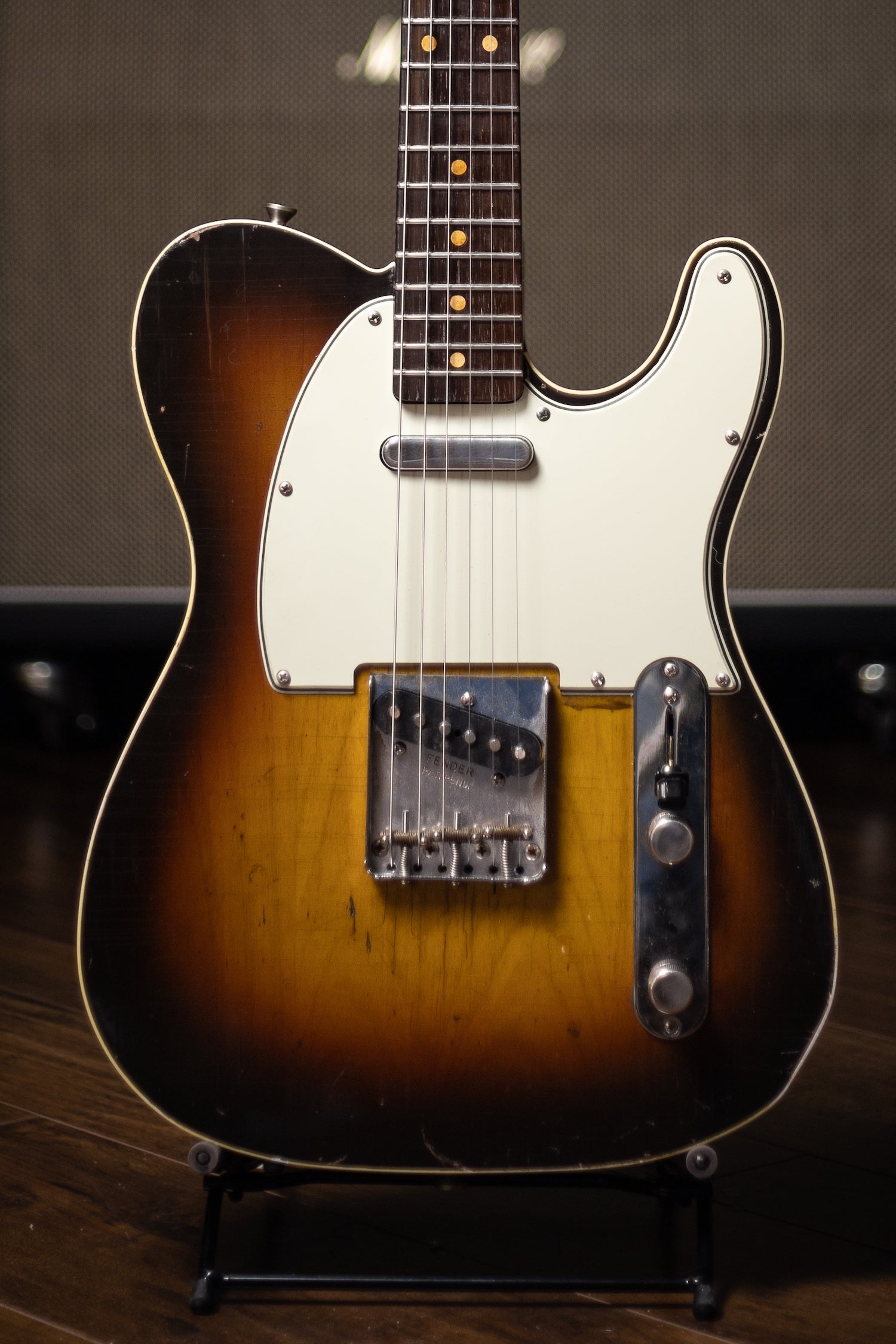 2021 Walt Grace Customs 1962 Brazilian Rosewood Custom T-Type Electric Guitar - Sunburst