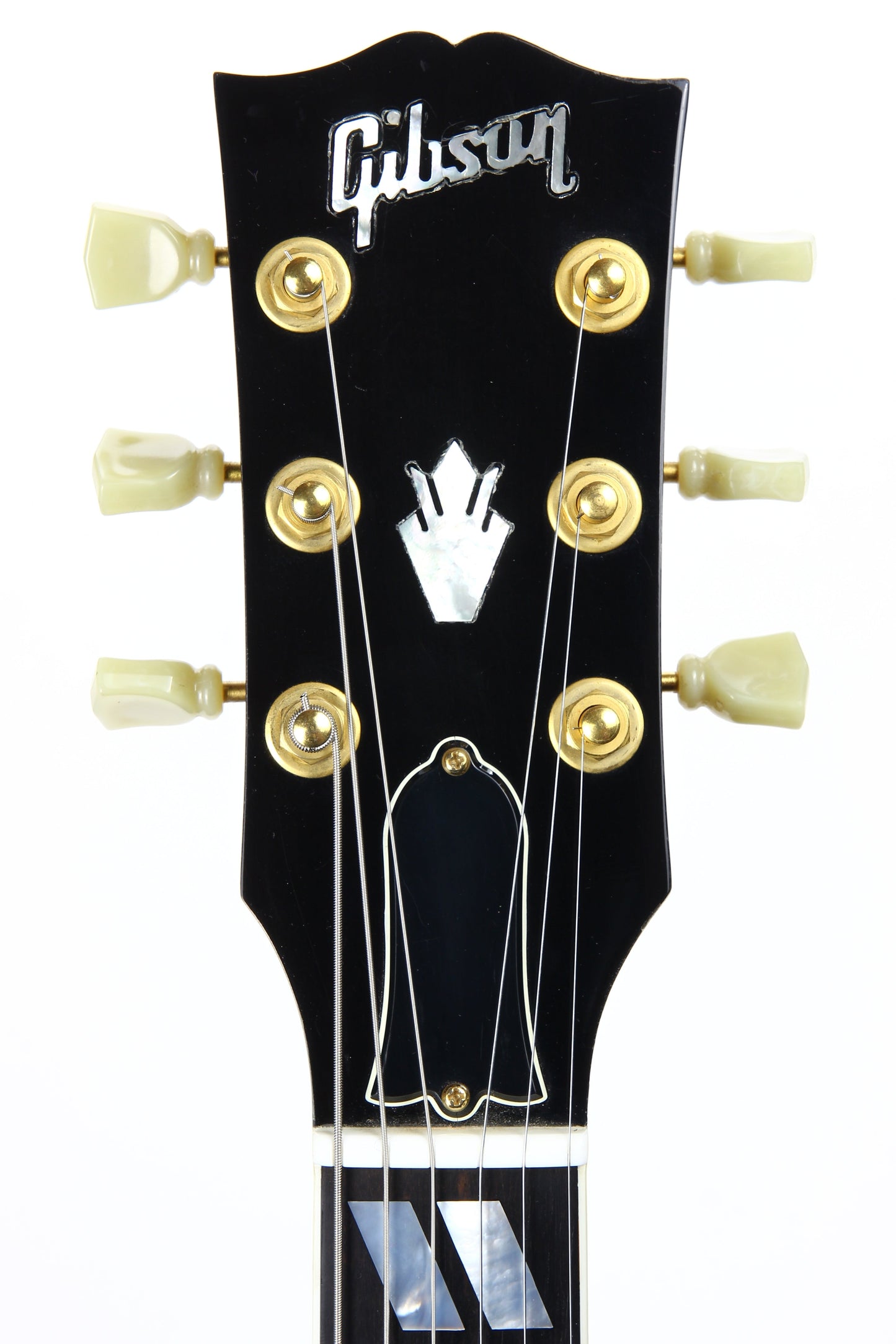 1998 Gibson Custom Shop Historic L-4 CES EBONY BLACK - Solid Spruce Carved Top, ES-175 L4 CES L5