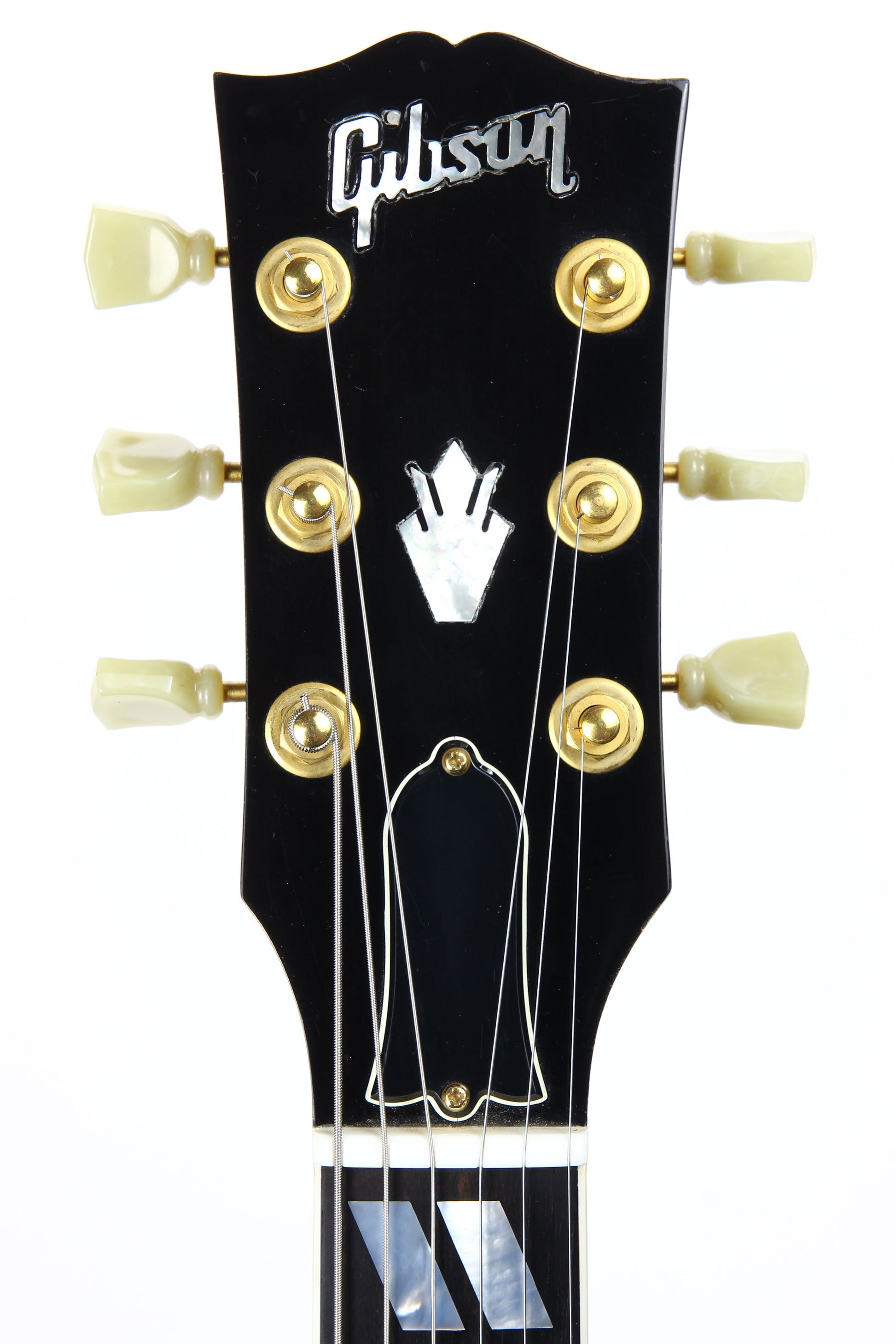 1998 Gibson Custom Shop Historic L-4 CES EBONY BLACK - Solid Spruce Carved Top, ES-175 L4 CES L5