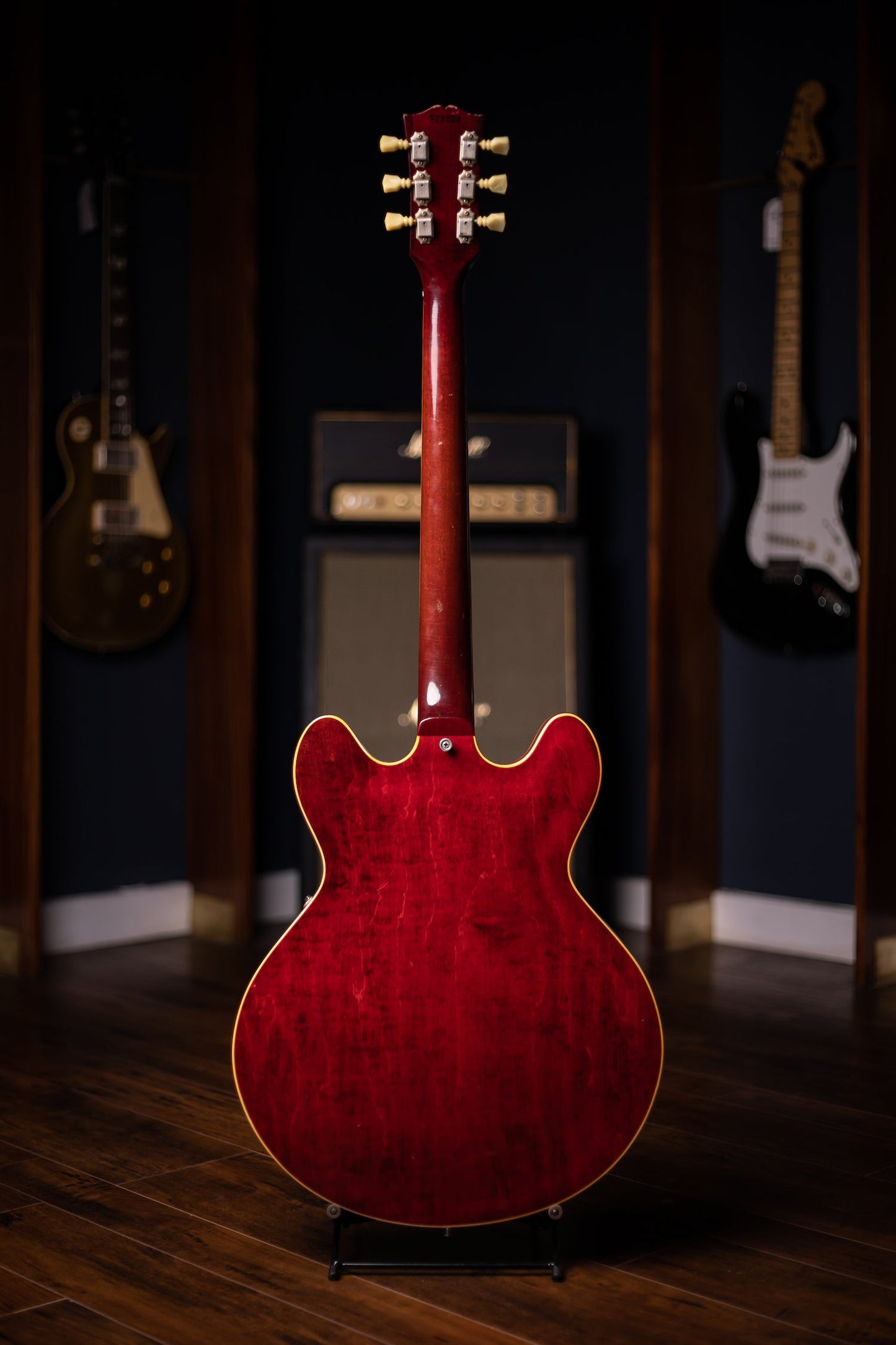 1968 Gibson ES-335 Electric Guitar- Cherry Red
