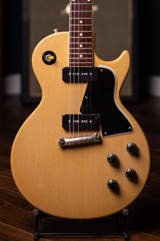 1956 Gibson Les Paul Special Electric Guitar -  TV Yellow