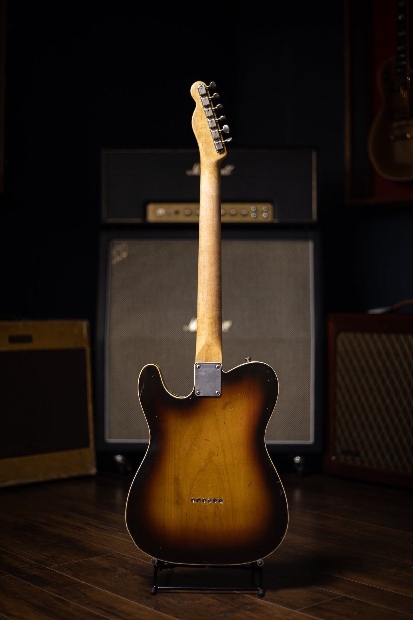 2021 Walt Grace Customs 1962 Brazilian Rosewood Custom T-Type Electric Guitar - Sunburst