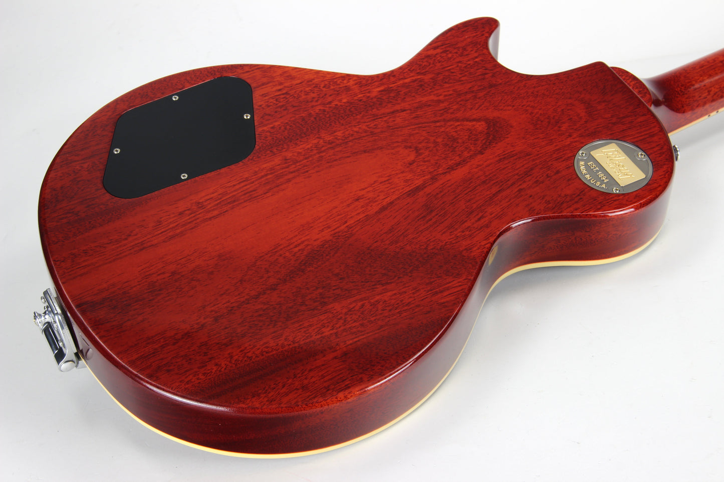 2016 Gibson 1958 Les Paul Historic Reissue R8 58 Custom Shop Bigsby - Faded Tobacco Sunburst Flametop