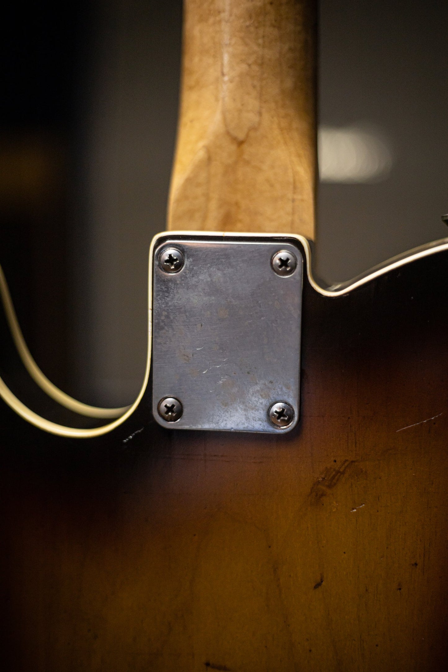 2021 Walt Grace Customs 1962 Brazilian Rosewood Custom T-Type Electric Guitar - Sunburst