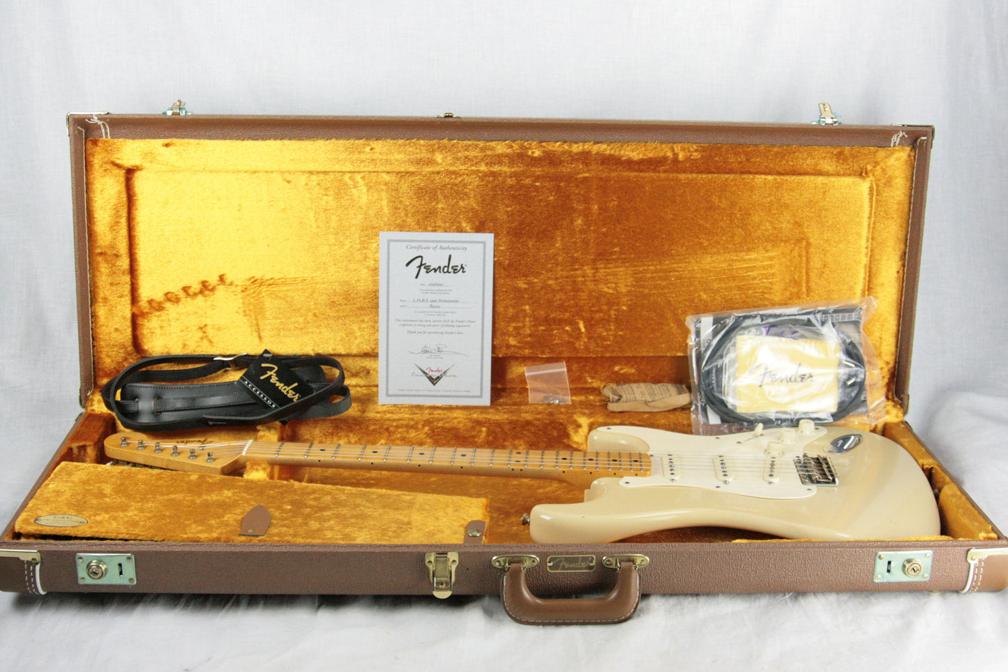 1959 Fender MASTERBUILT Stratocaster Todd Krause Custom Shop Relic! Desert Sand Strat