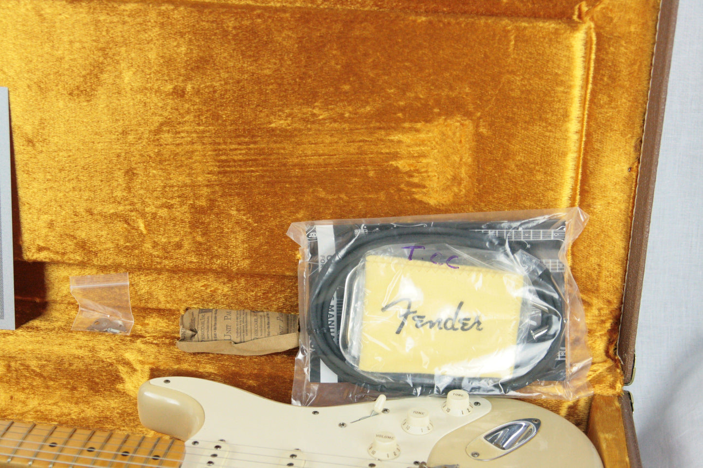 1959 Fender MASTERBUILT Stratocaster Todd Krause Custom Shop Relic! Desert Sand Strat